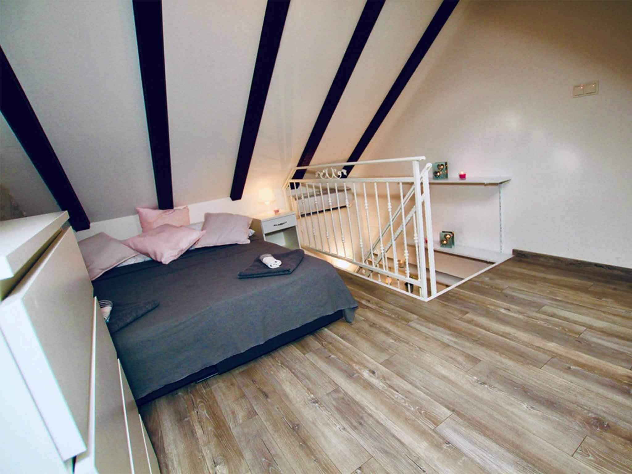 Apartmá Dalmatian White Shell Apartment- Two Bedroom Apart