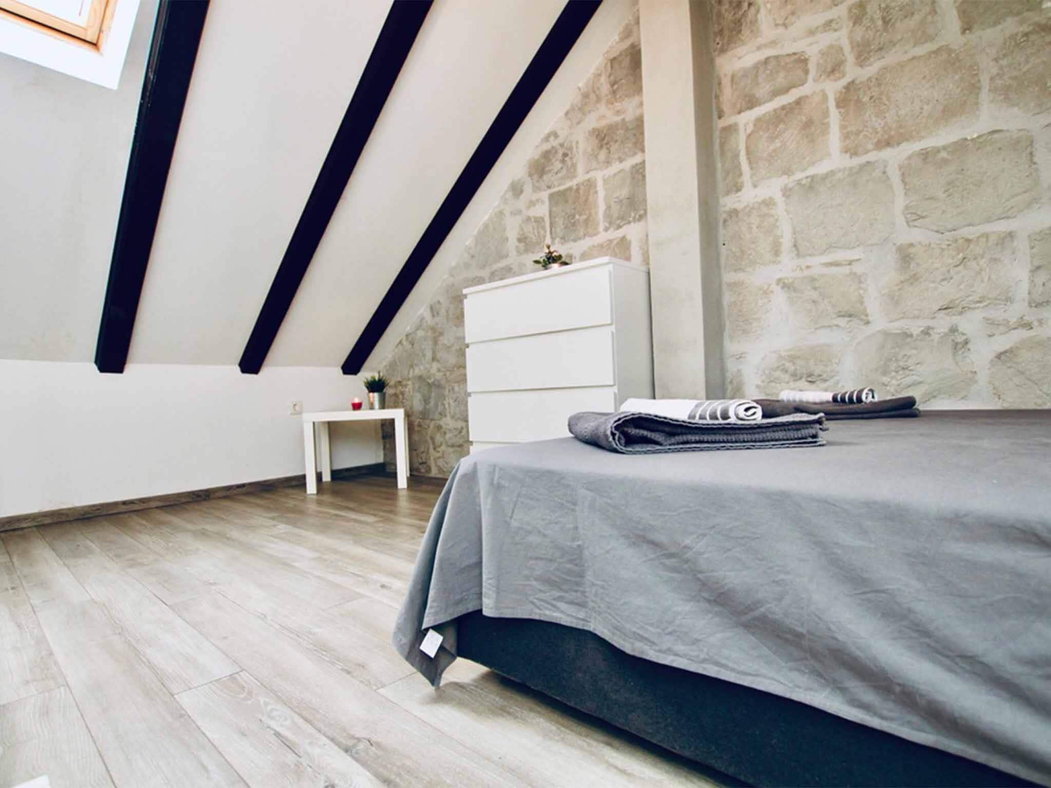 Apartmá Dalmatian White Shell Apartment- Two Bedroom Apart