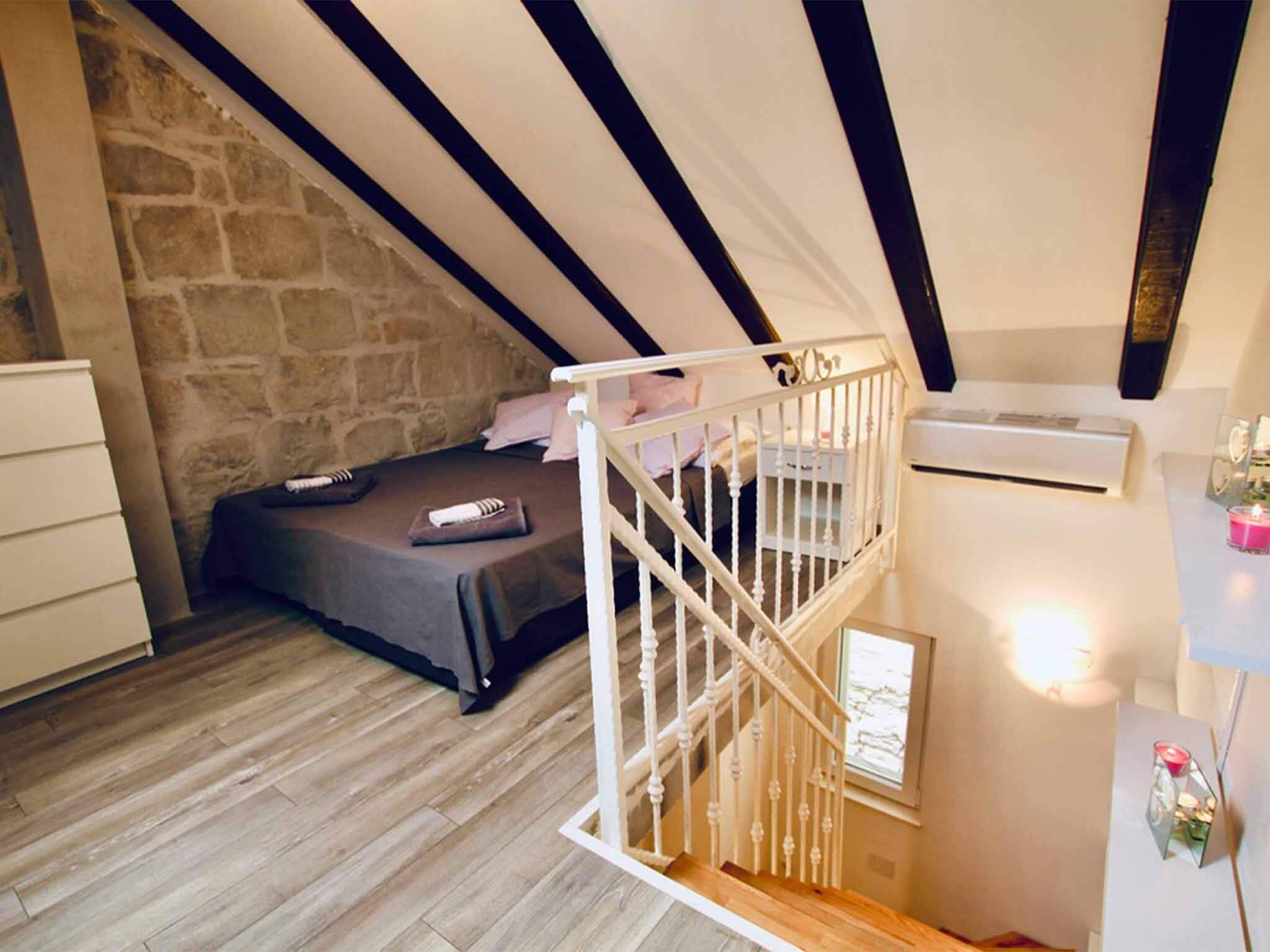 Apartmá Dalmatian White Shell Apartment- Two Bedroom Apart