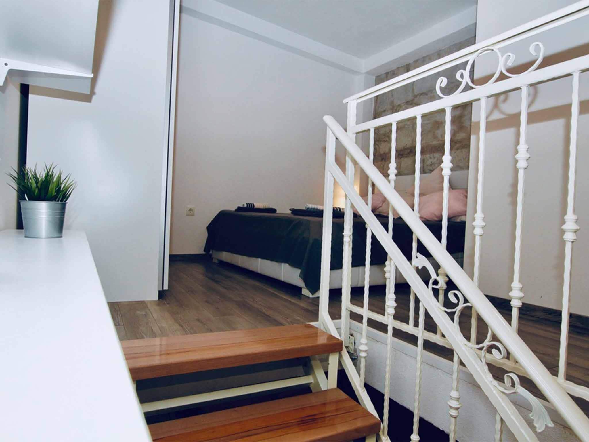 Apartmá Dalmatian White Shell Apartment- Two Bedroom Apart
