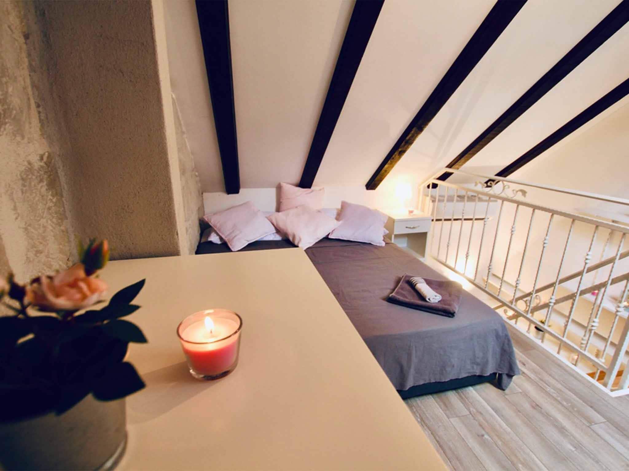 Apartmá Dalmatian White Shell Apartment- Two Bedroom Apart