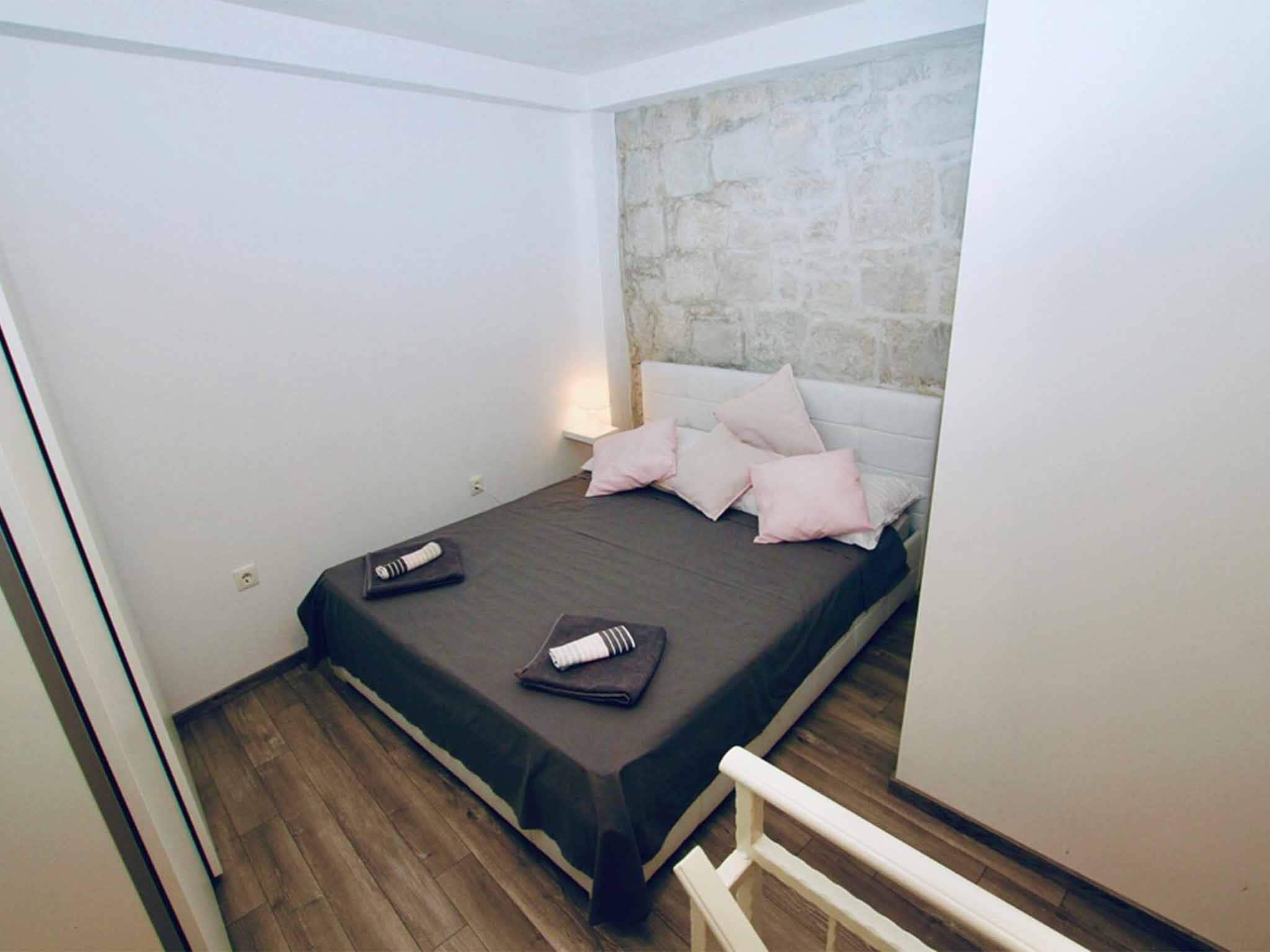 Apartmá Dalmatian White Shell Apartment- Two Bedroom Apart