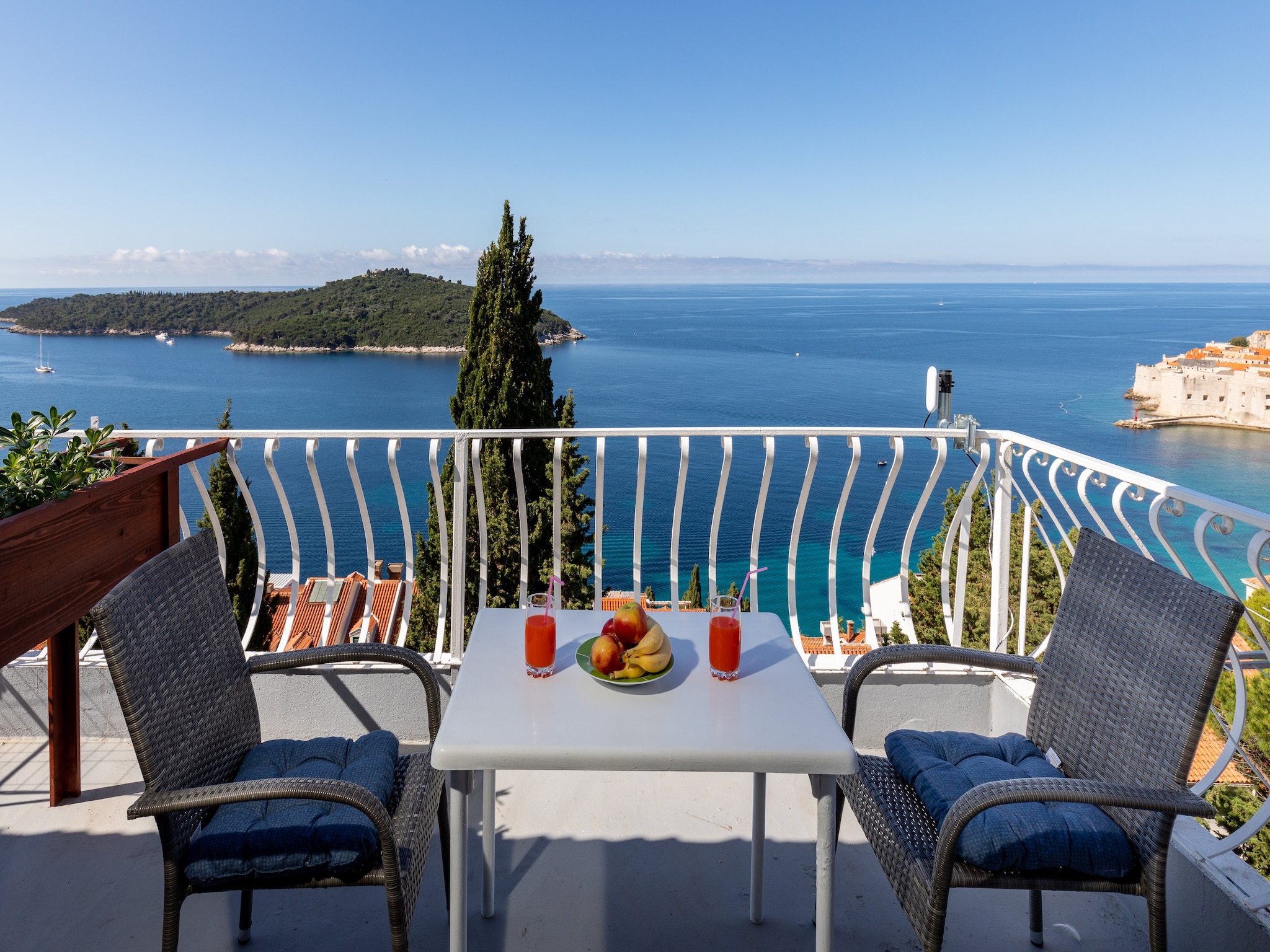 Apartmá Apartment Agneza - One bedroom apartment with terr