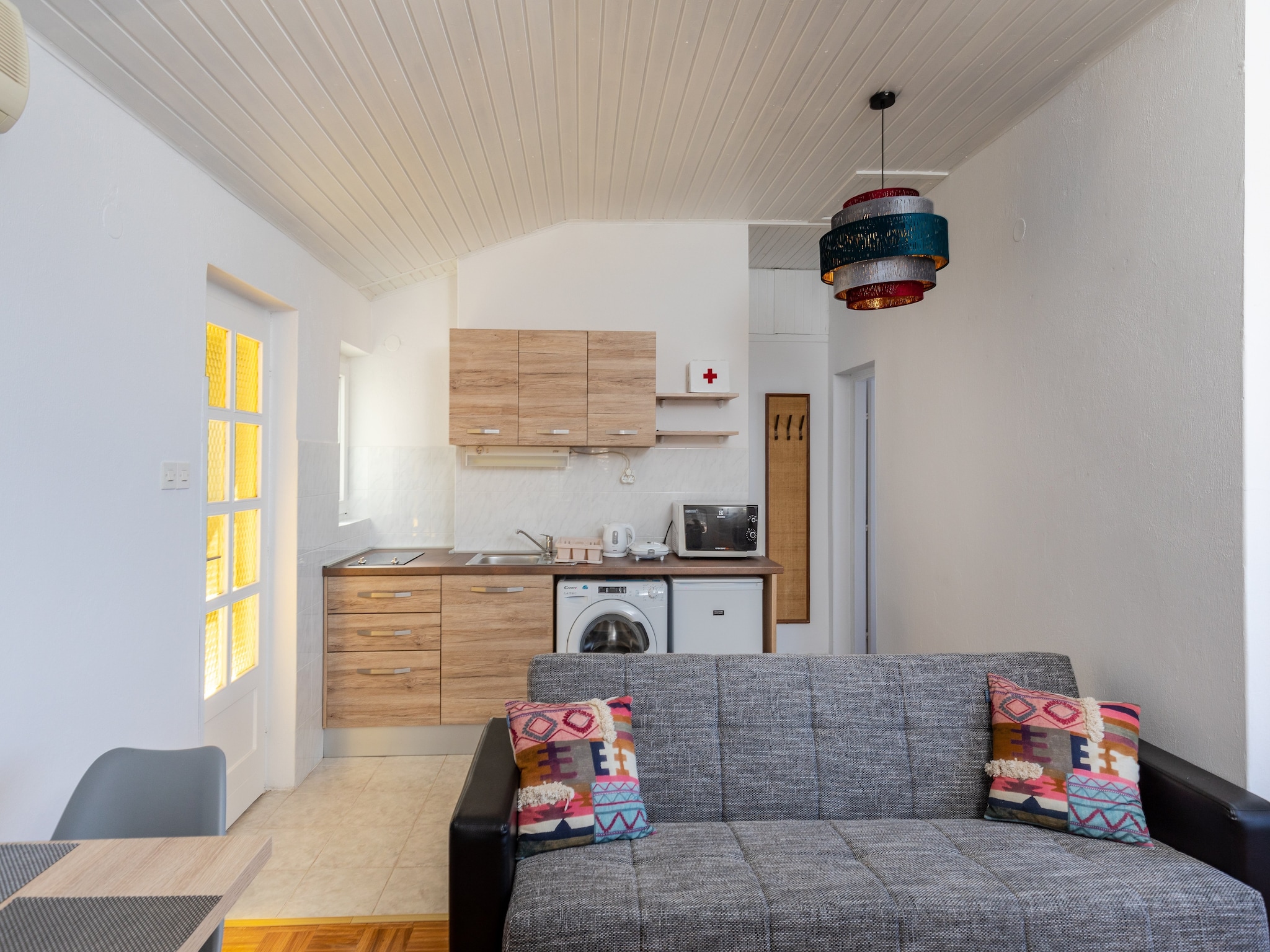 Apartmá Apartment Agneza - One bedroom apartment with terr