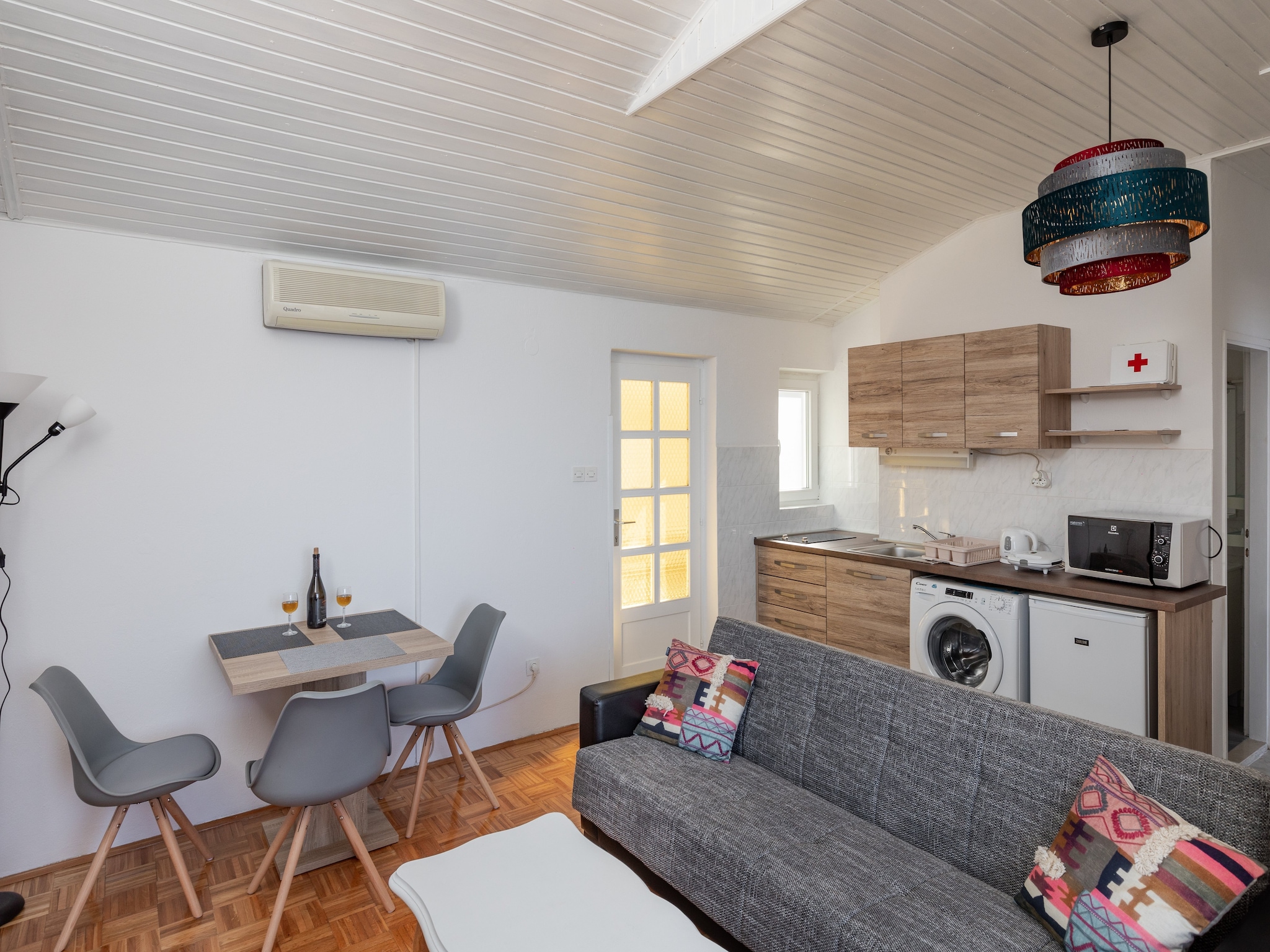 Apartmá Apartment Agneza - One bedroom apartment with terr