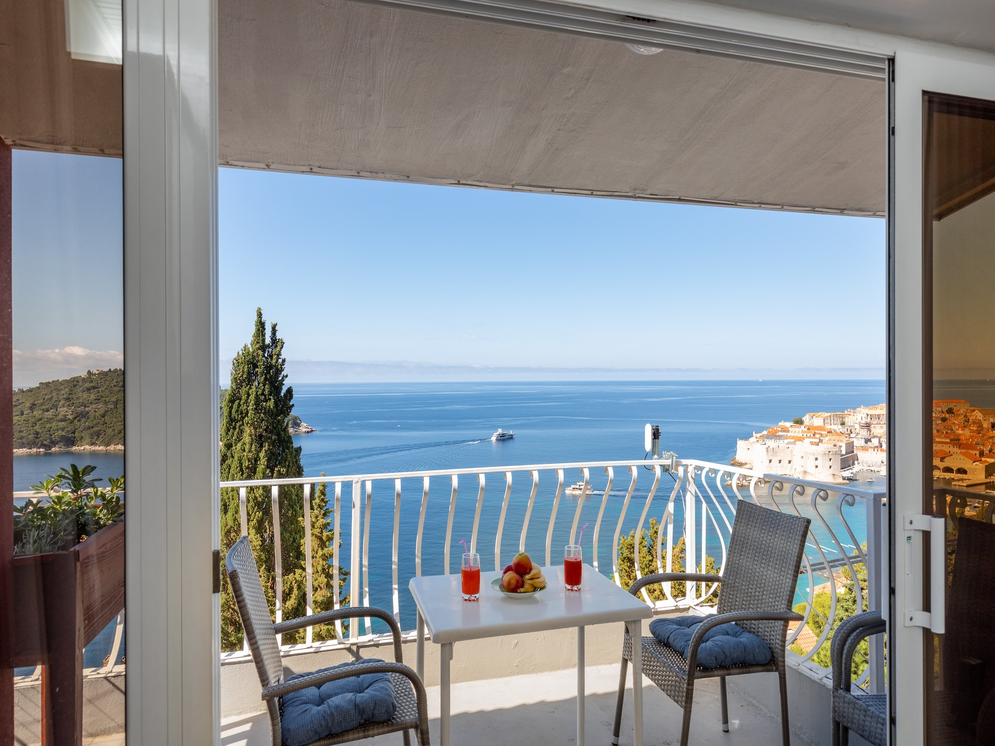 Apartmá Apartment Agneza - One bedroom apartment with terr