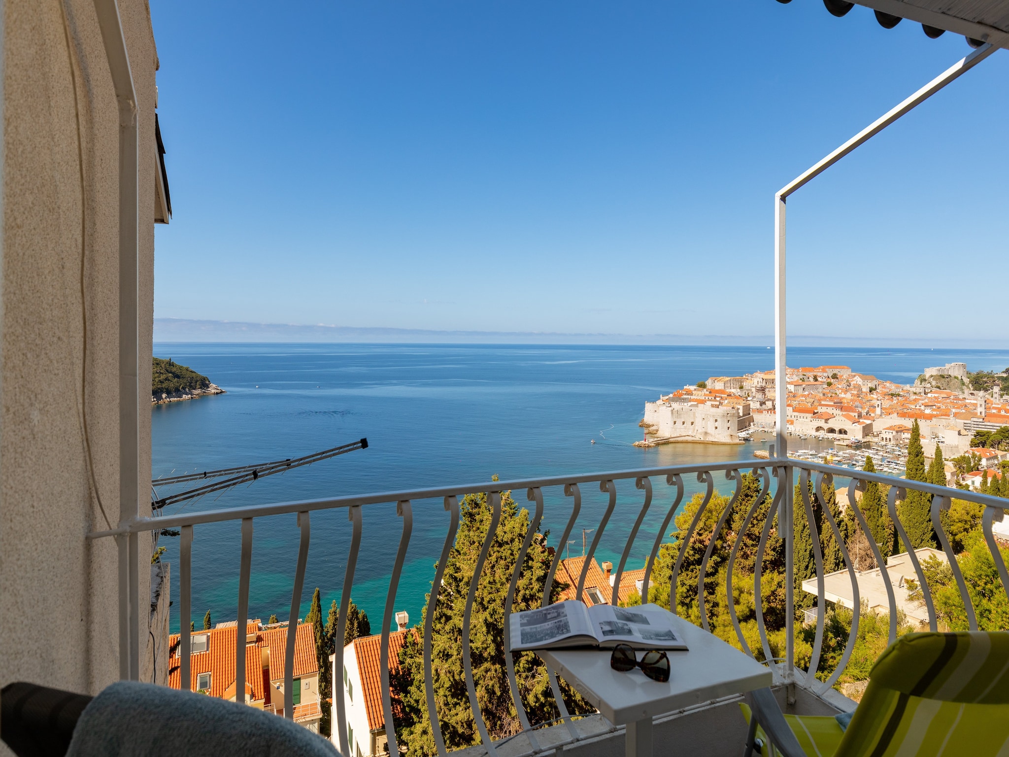 Apartmá Apartment Agneza - One bedroom apartment with terr