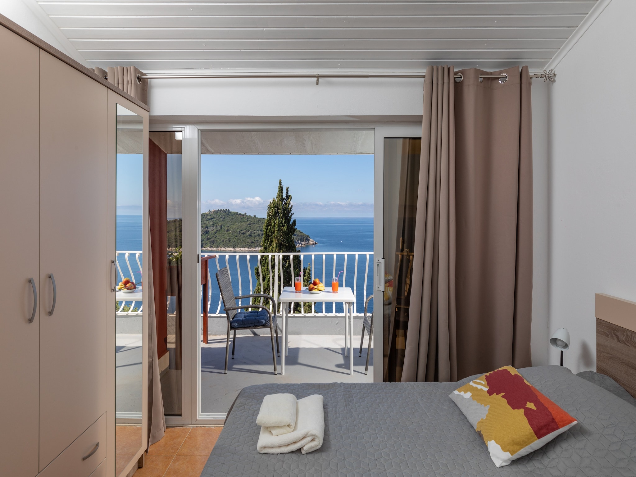 Apartmá Apartment Agneza - One bedroom apartment with terr