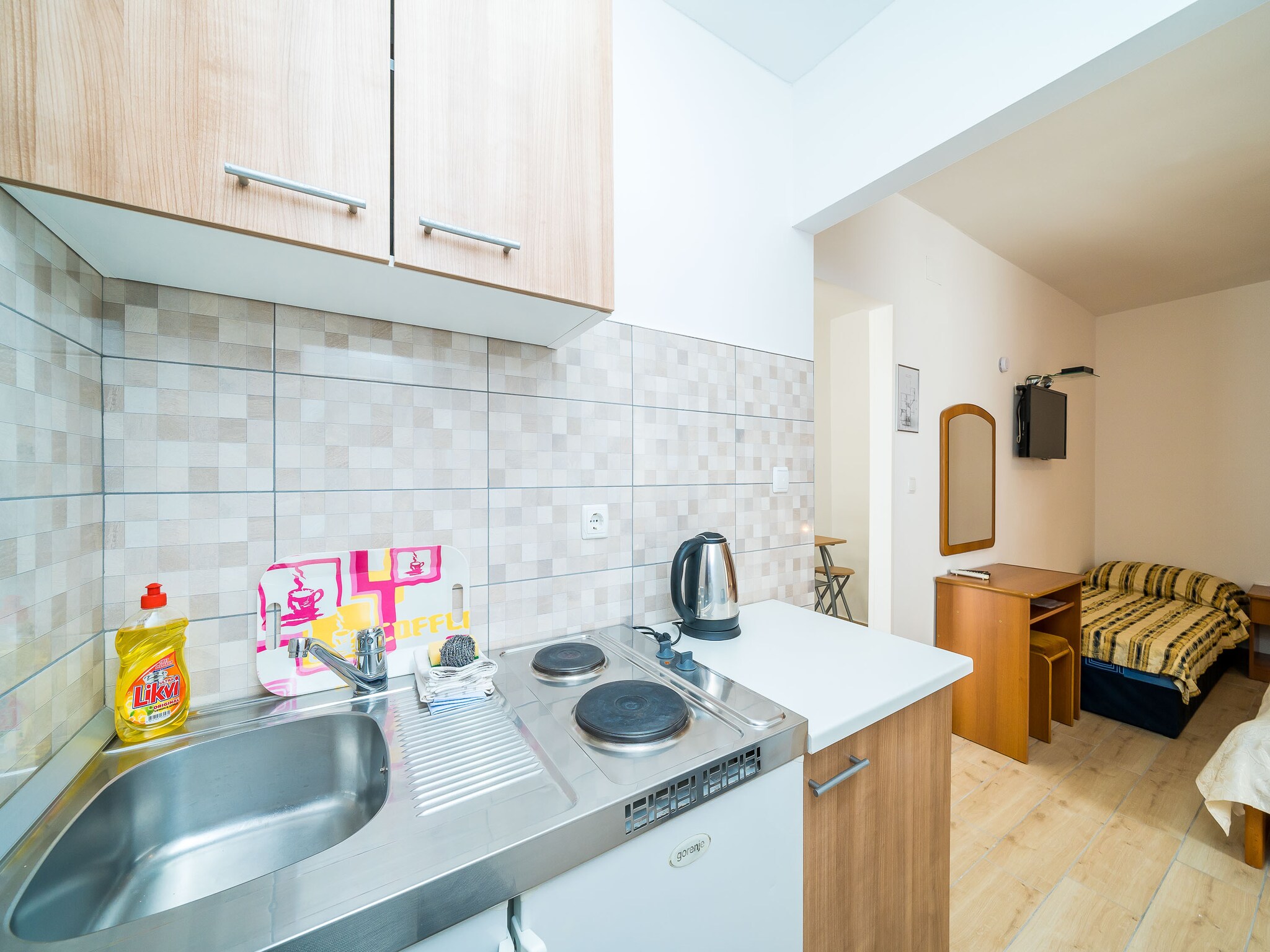 Apartmá Villa Marija-Comfort Studio Apartment with Terrace