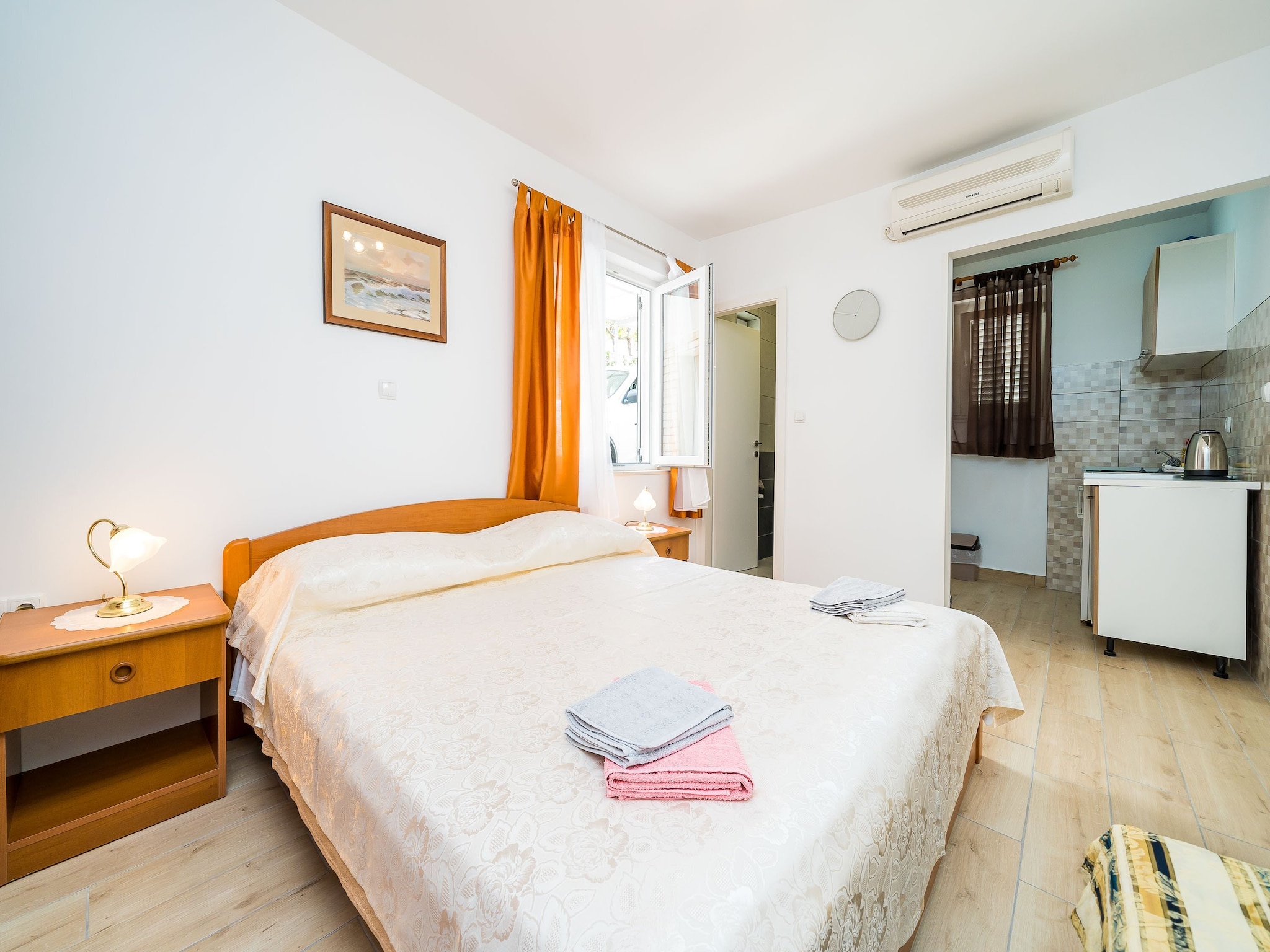 Apartmá Villa Marija-Comfort Studio Apartment with Terrace