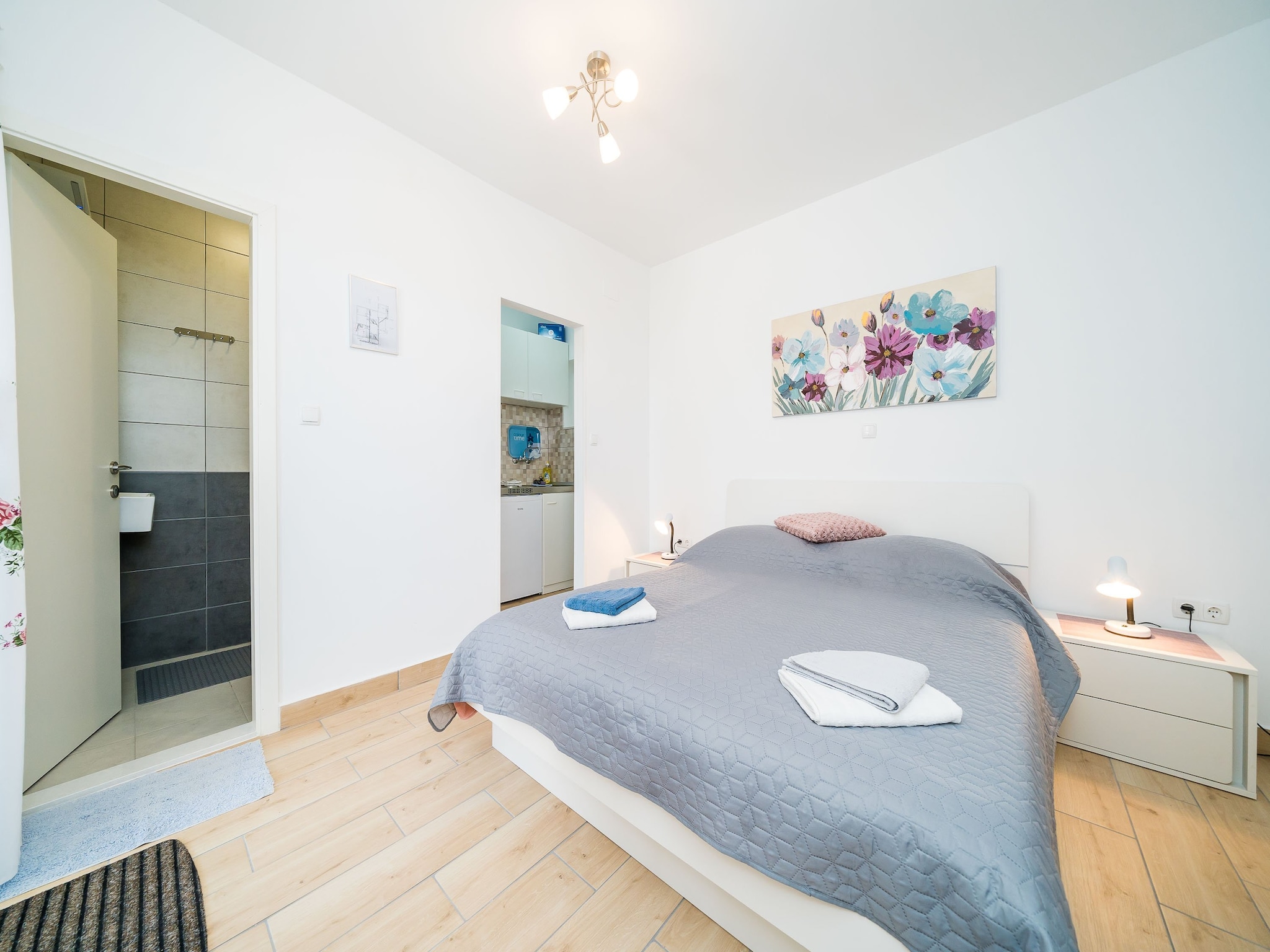 Apartmá Villa Marija-Studio Apartment with Terrace-2