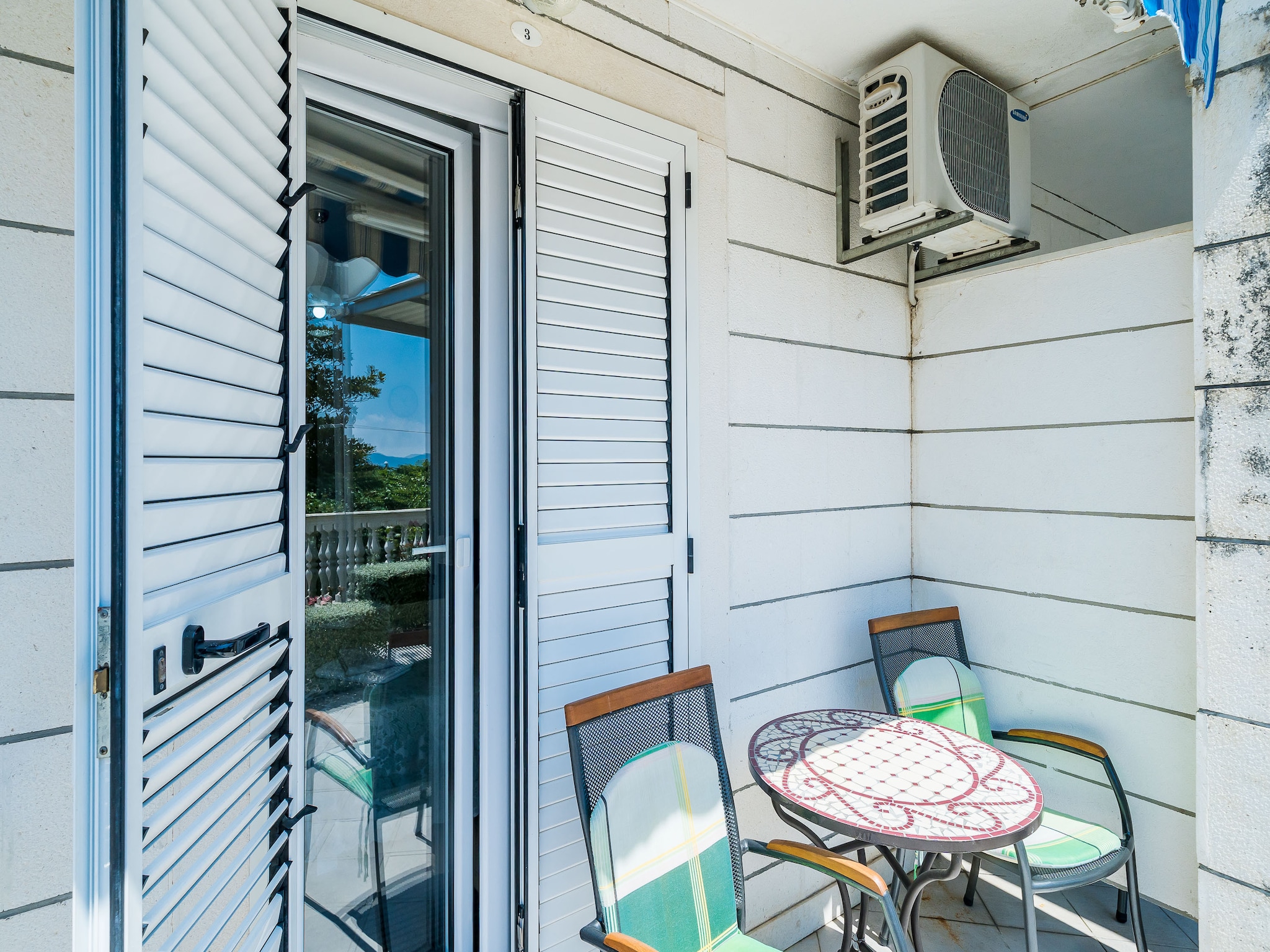 Apartmá Villa Marija-Standard Studio with Terrace-3