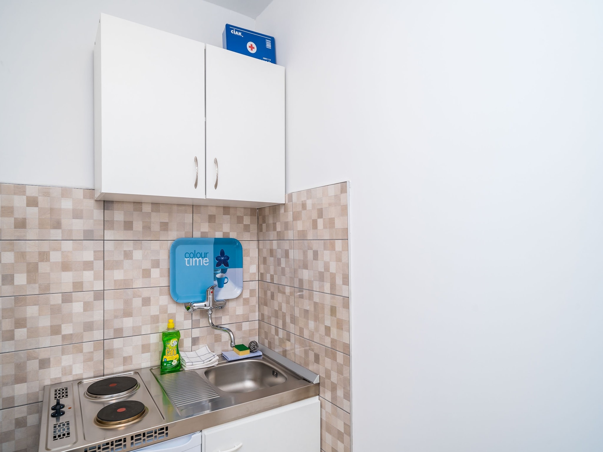 Apartmá Villa Marija-Standard Studio with Terrace-3