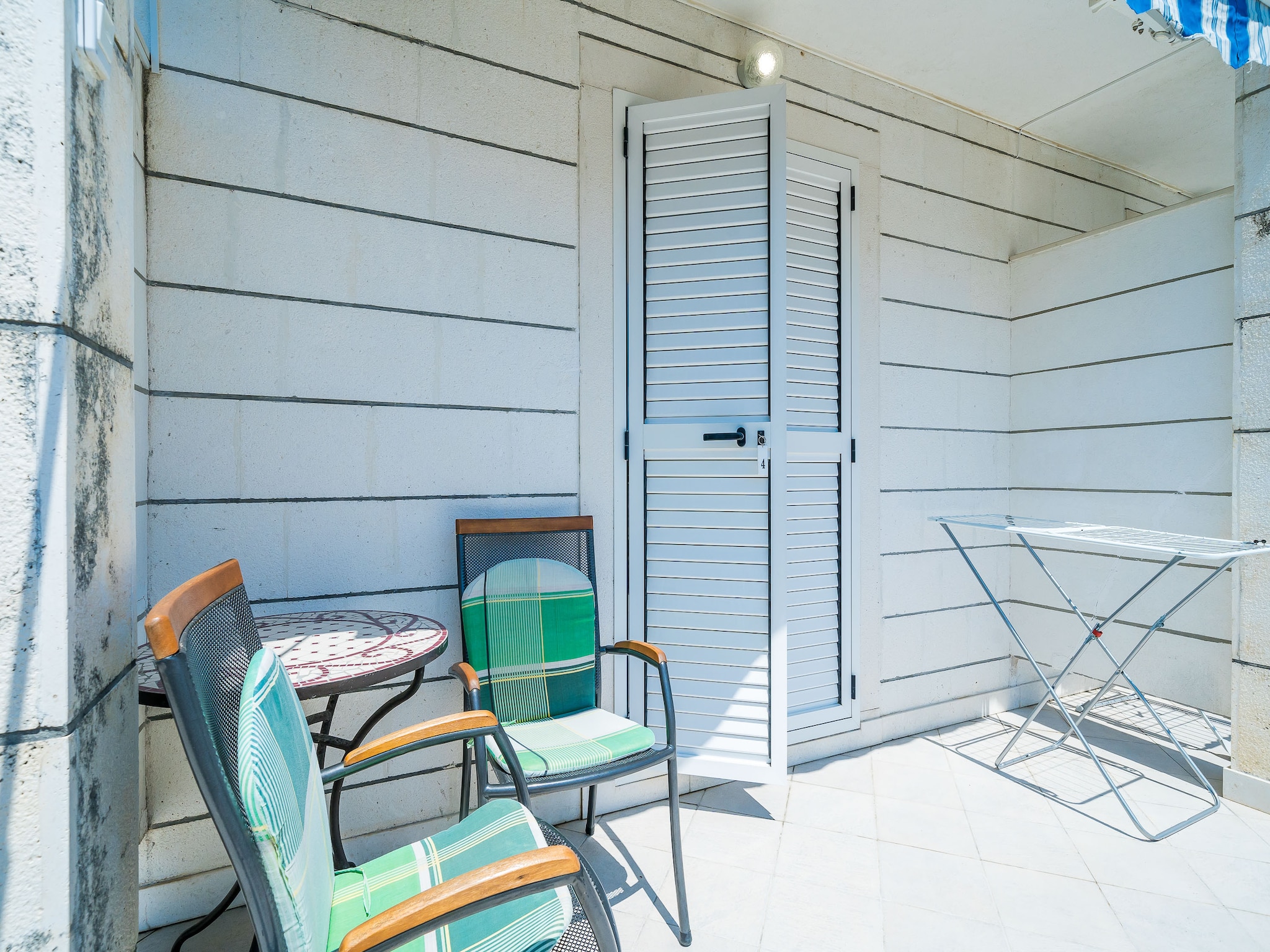 Apartmá Villa Marija-Twin room with Kitchen and Terrace-4