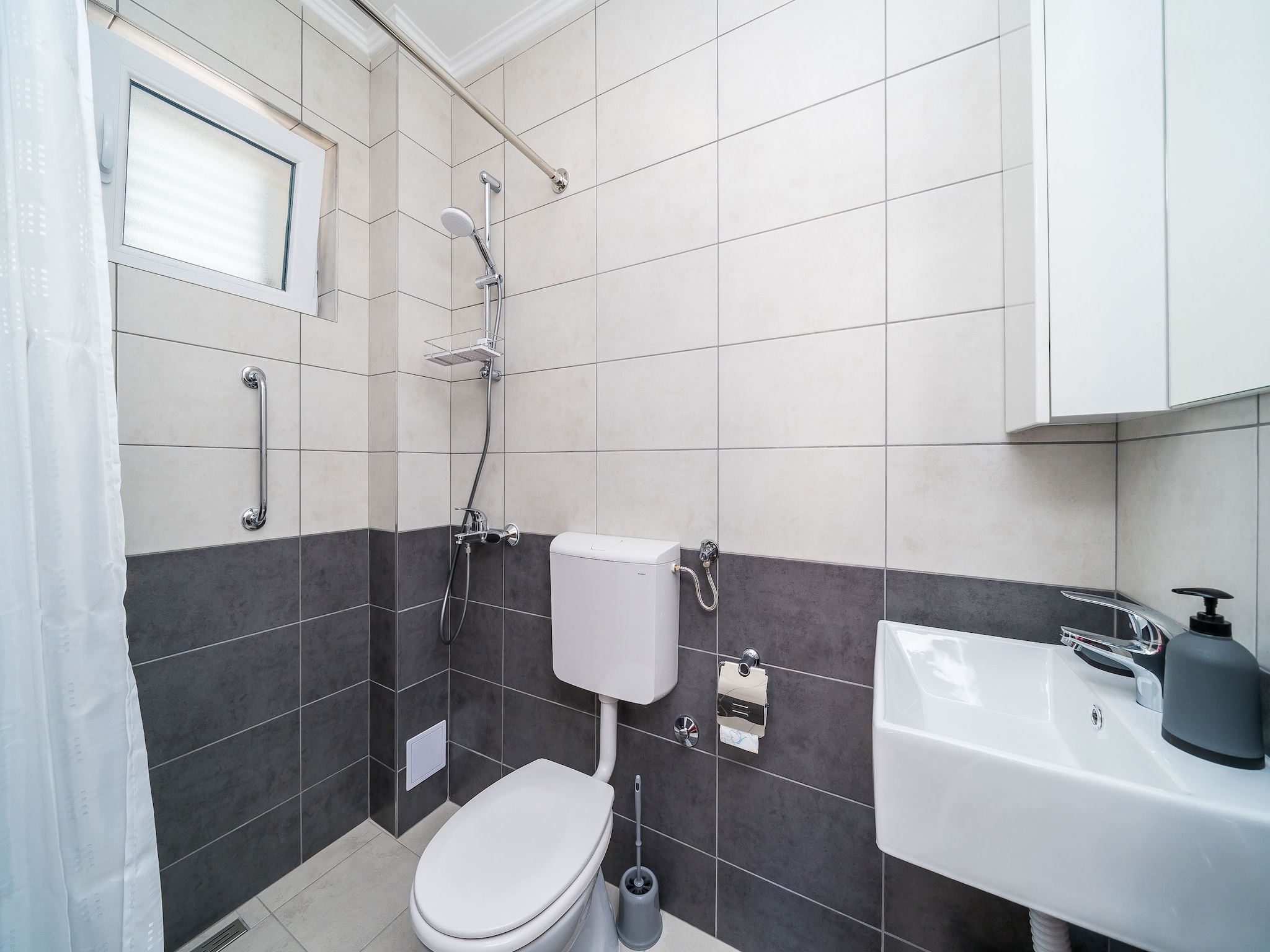 Apartmá Villa Marija-Twin room with Kitchen and Terrace-4