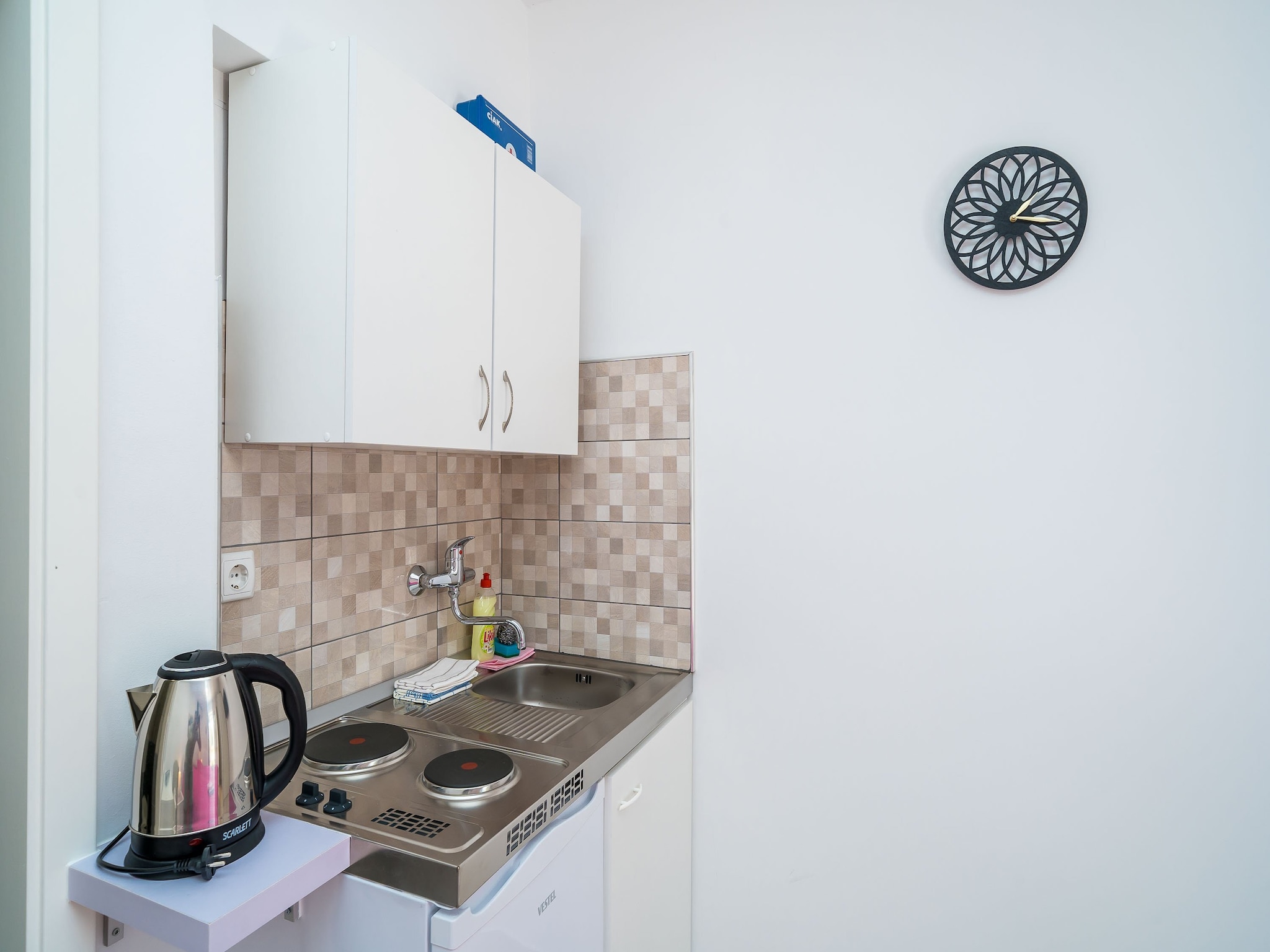 Apartmá Villa Marija-Twin room with Kitchen and Terrace-4