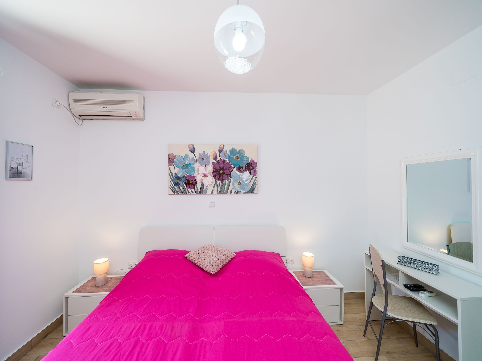Apartmá Villa Marija-Twin room with Kitchen and Terrace-4