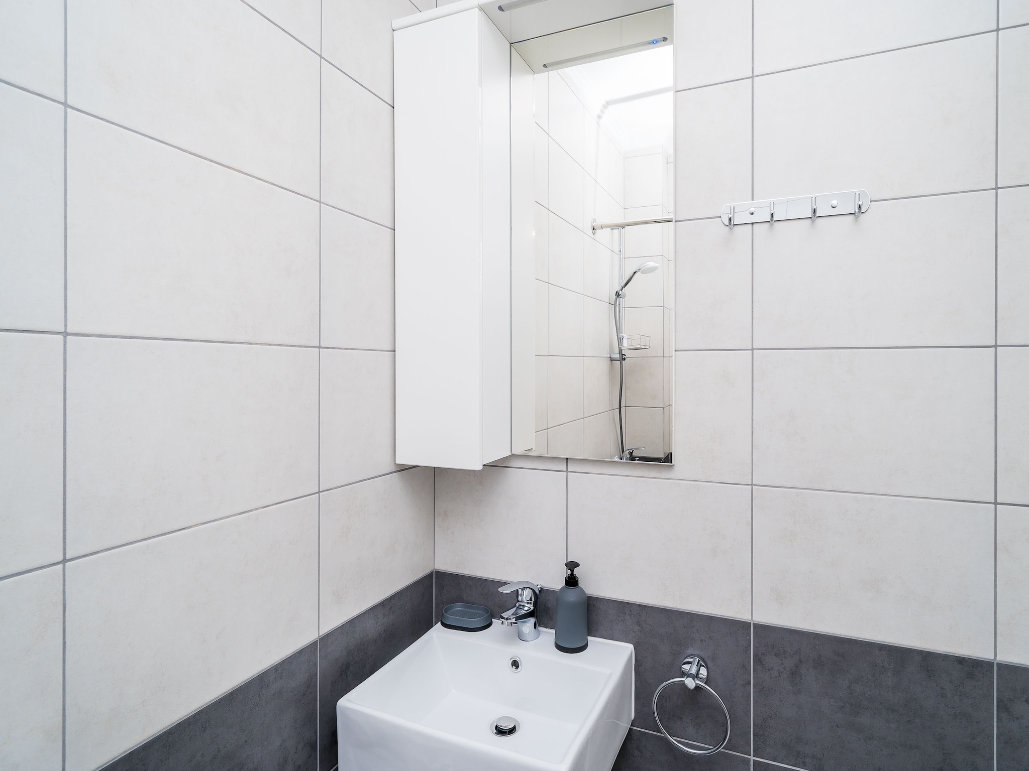 Apartmá Villa Marija-Twin room with Kitchen and Terrace-4