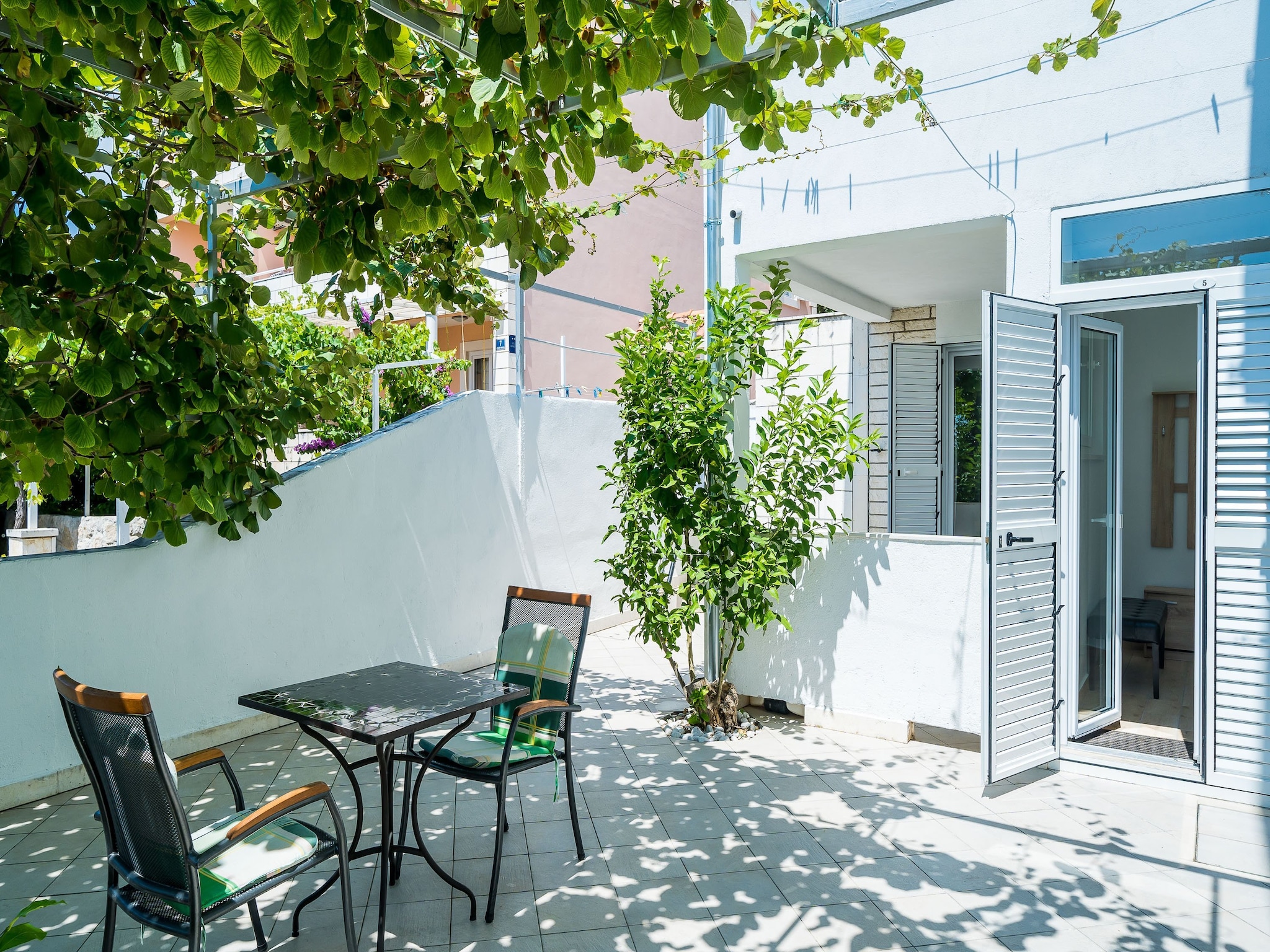 Apartmá Villa Marija-Studio Apartment with Terrace-5