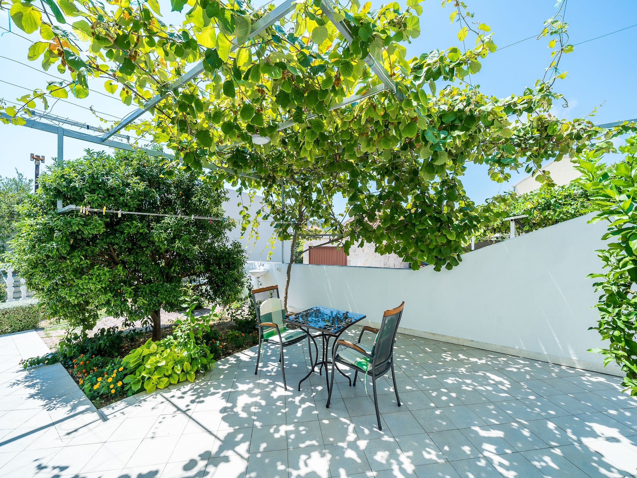 Apartmá Villa Marija-Studio Apartment with Terrace-5