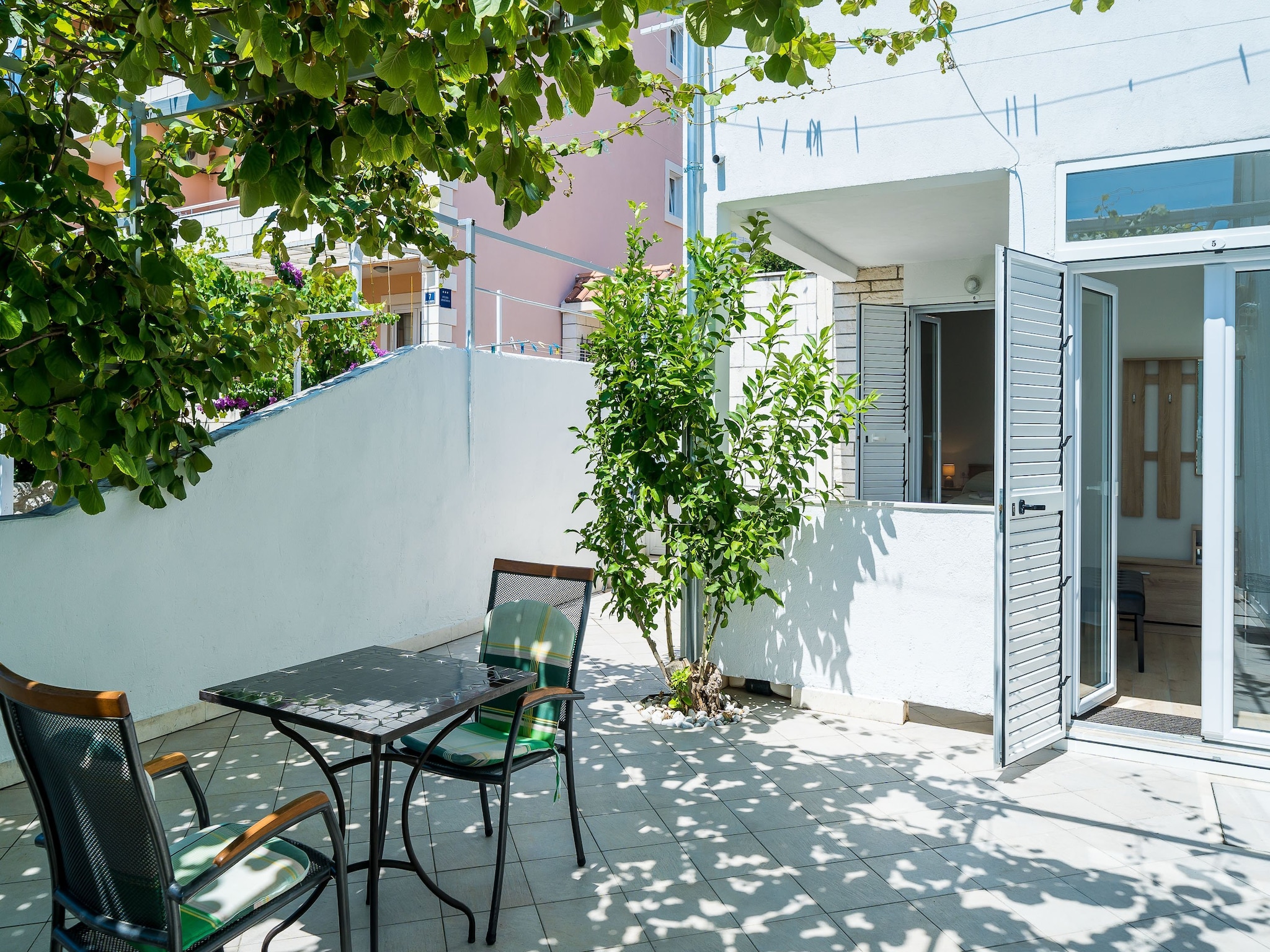 Apartmá Villa Marija-Studio Apartment with Terrace-5
