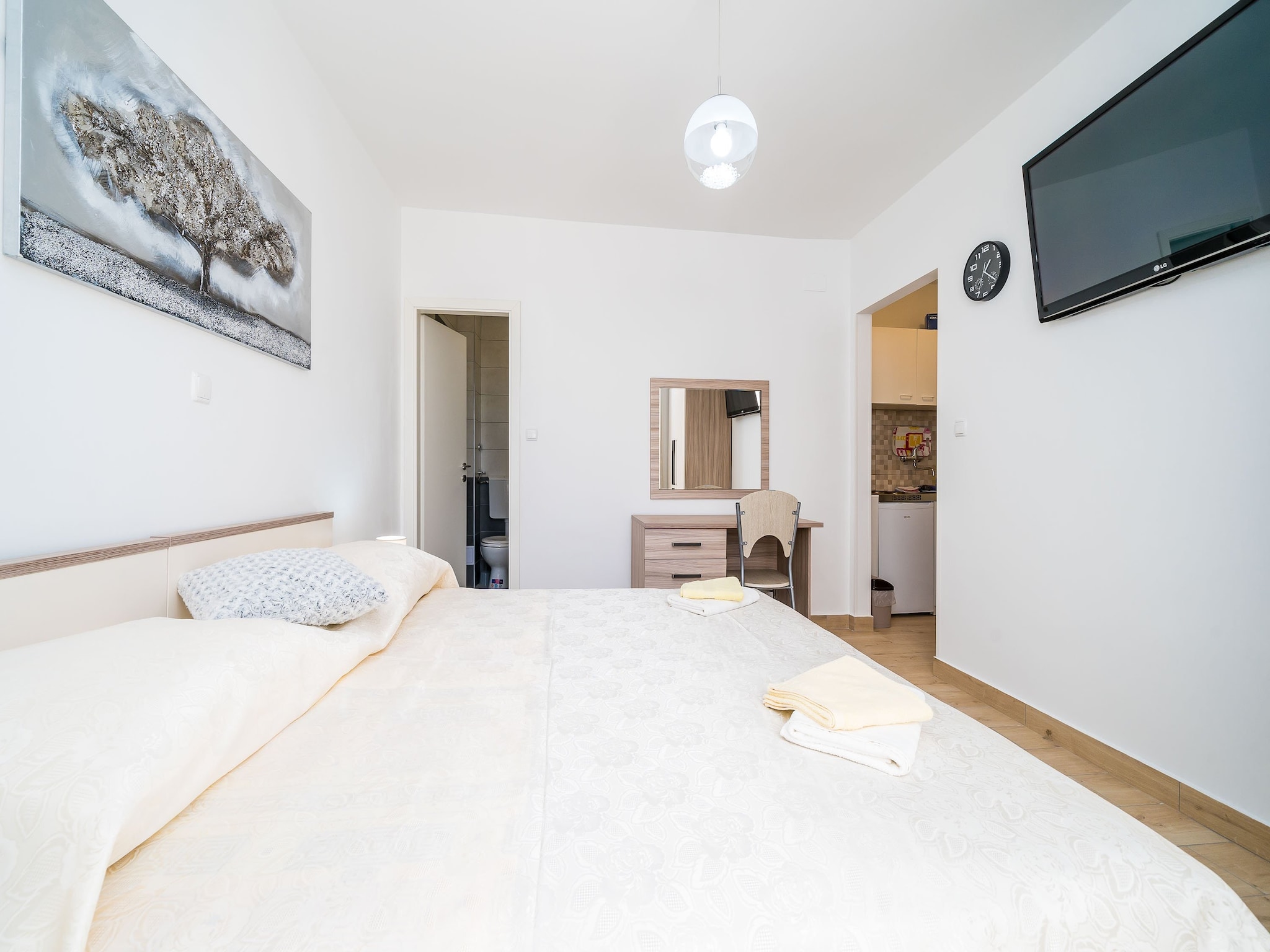 Apartmá Villa Marija-Studio Apartment with Terrace-5