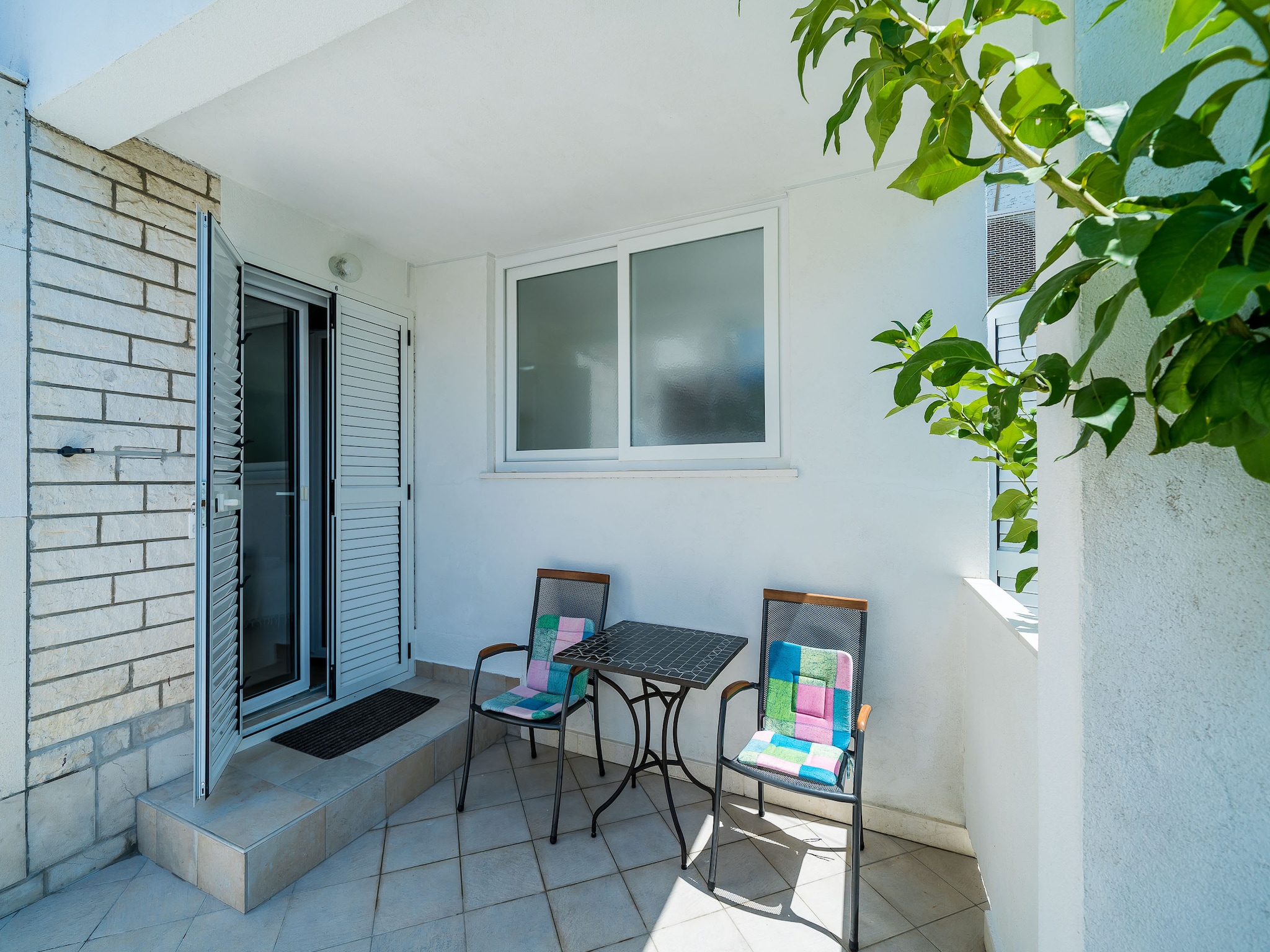 Apartmá Villa Marija-Double room with Kitchen and Terrace-