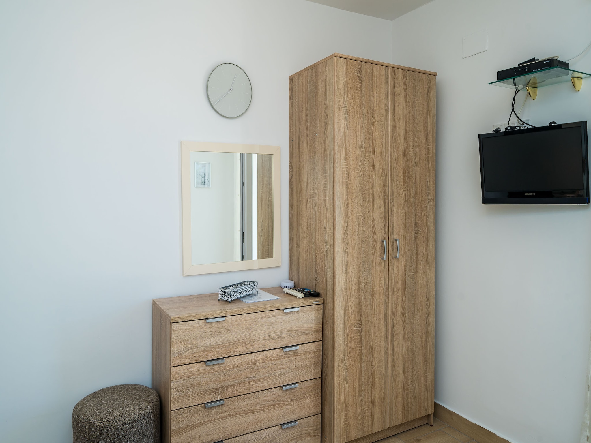 Apartmá Villa Marija-Double room with Kitchen and Terrace-