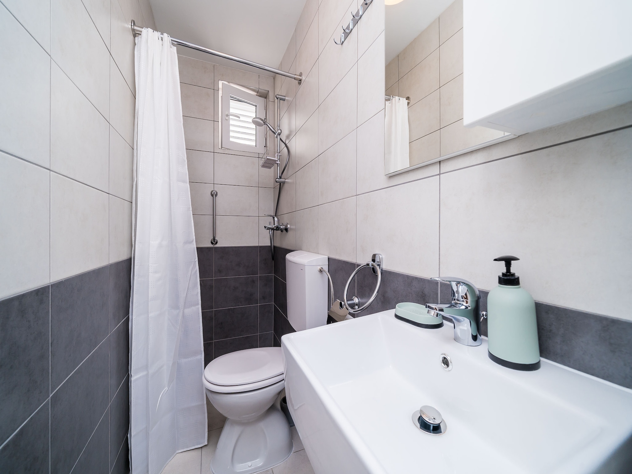 Apartmá Villa Marija-Double room with Kitchen and Terrace-