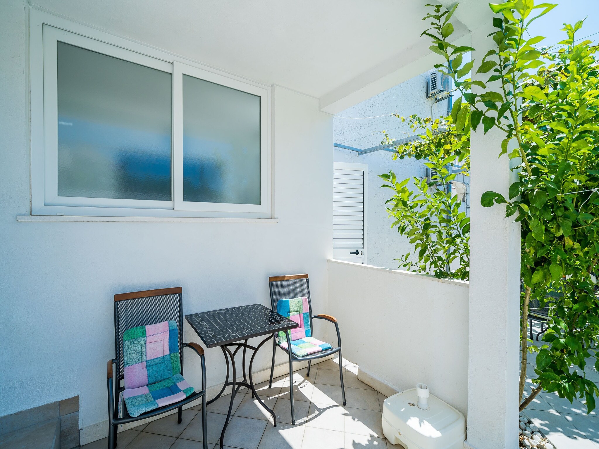 Apartmá Villa Marija-Double room with Kitchen and Terrace-
