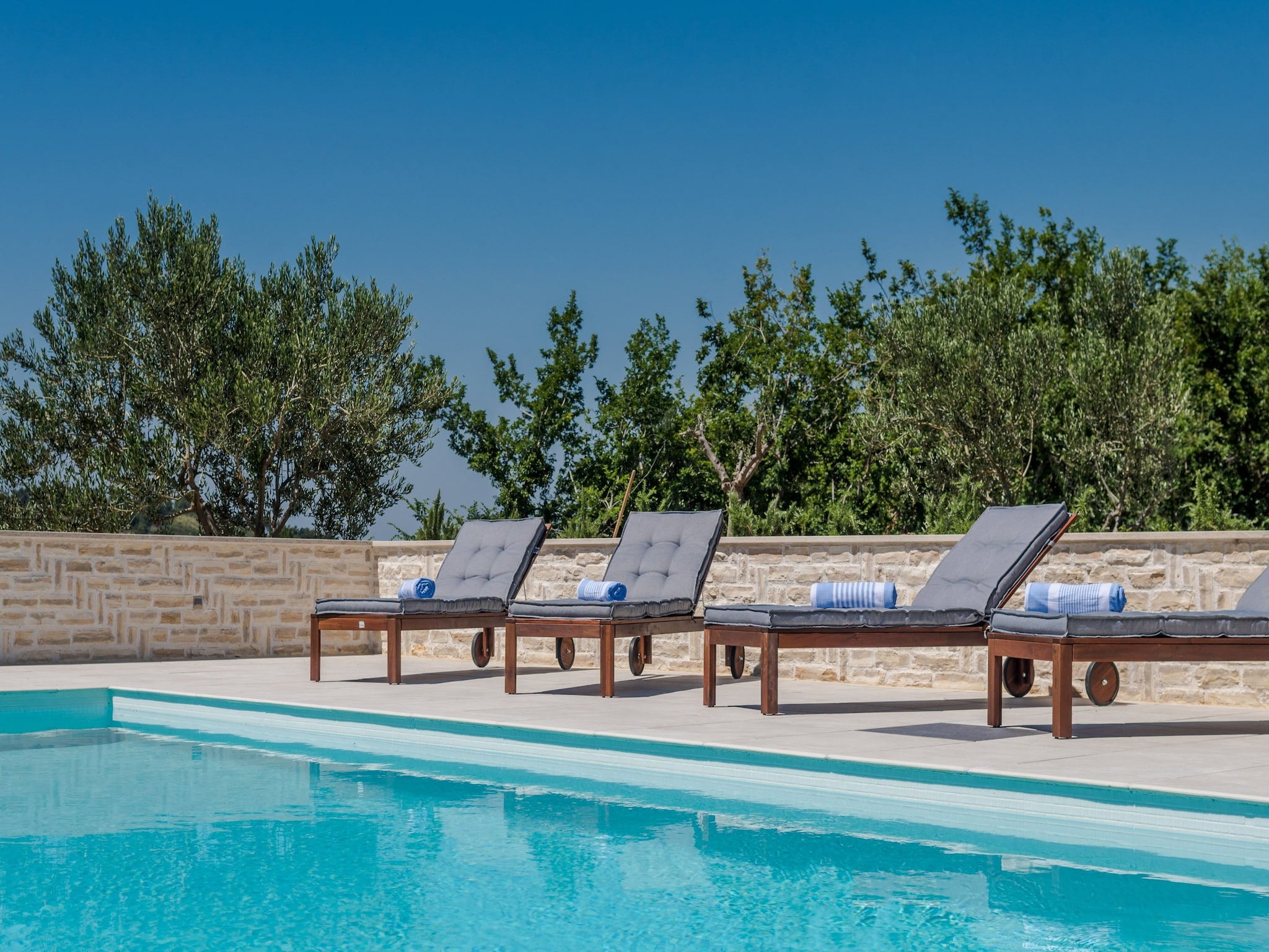 Ferienhaus Villa Manda Korina - Three-Bedroom Villa with Priv