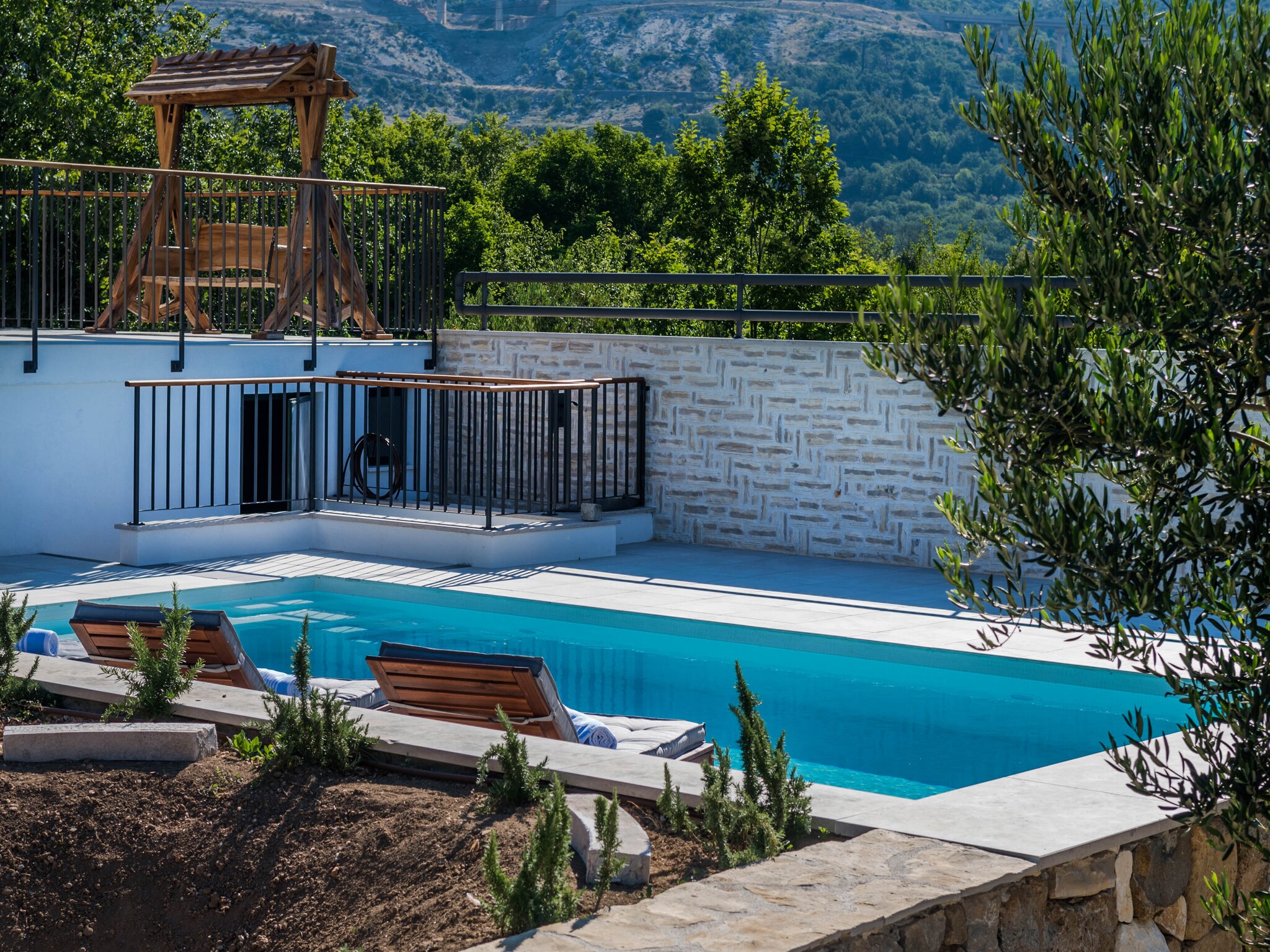 Ferienhaus Villa Manda Korina - Three-Bedroom Villa with Priv