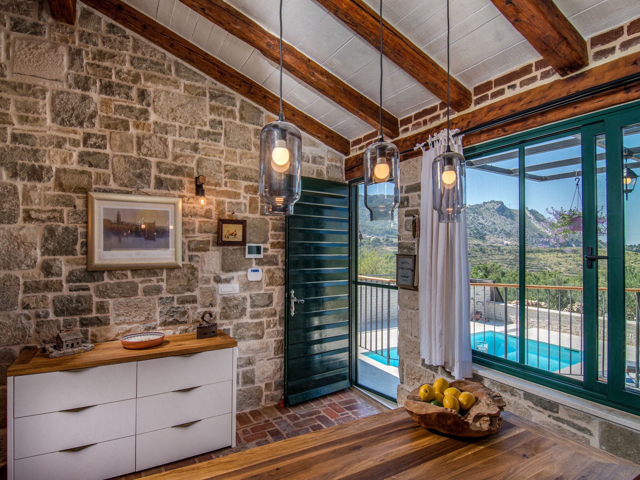Ferienhaus Villa Manda Korina - Three-Bedroom Villa with Priv
