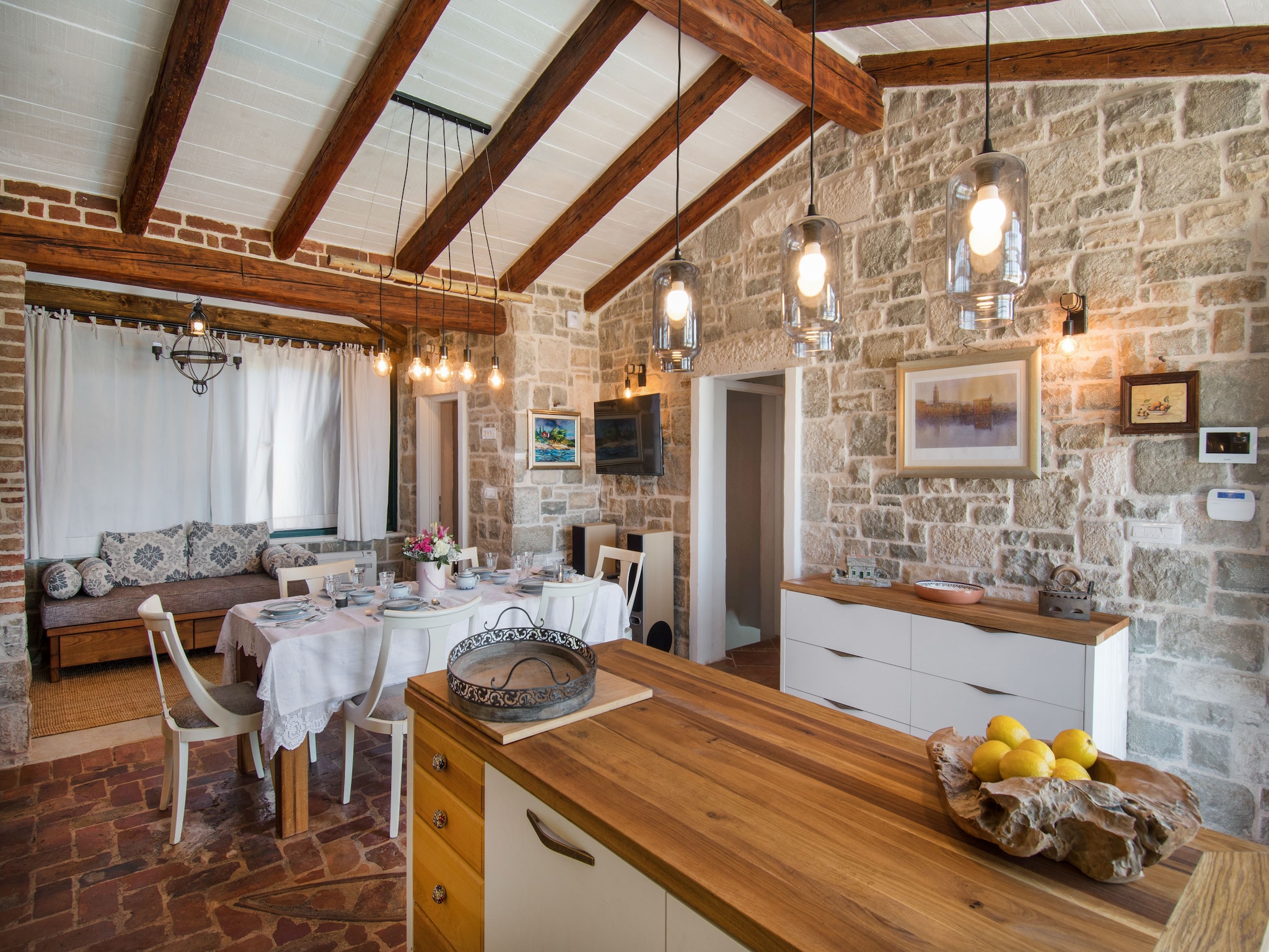 Ferienhaus Villa Manda Korina - Three-Bedroom Villa with Priv