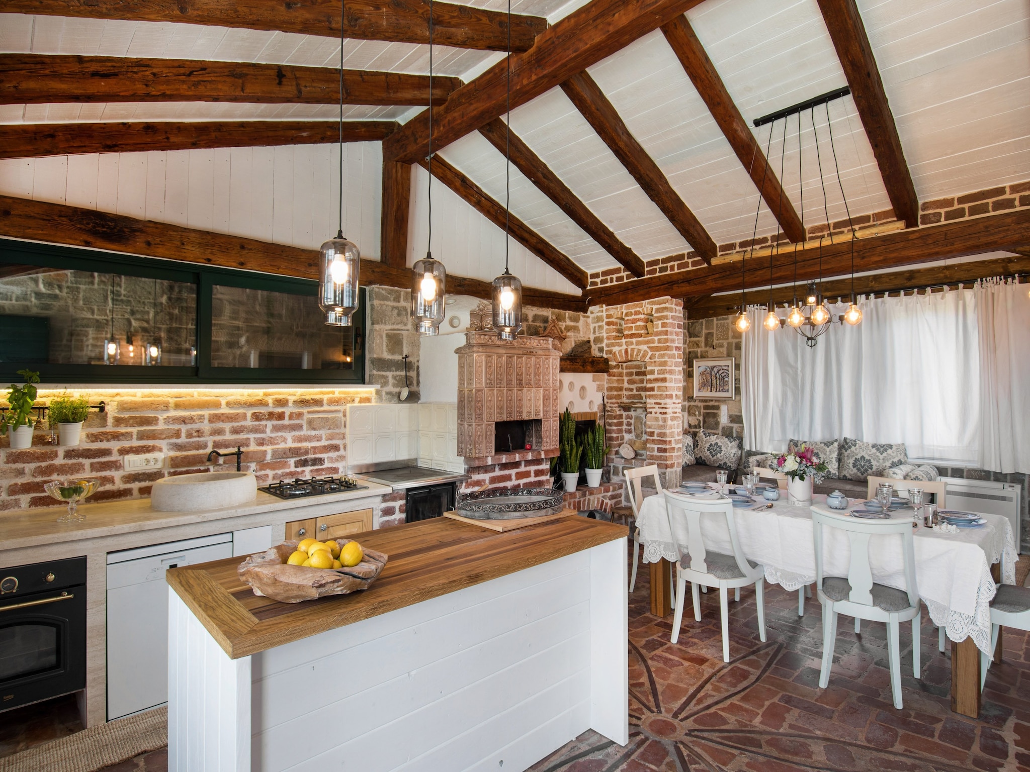 Ferienhaus Villa Manda Korina - Three-Bedroom Villa with Priv
