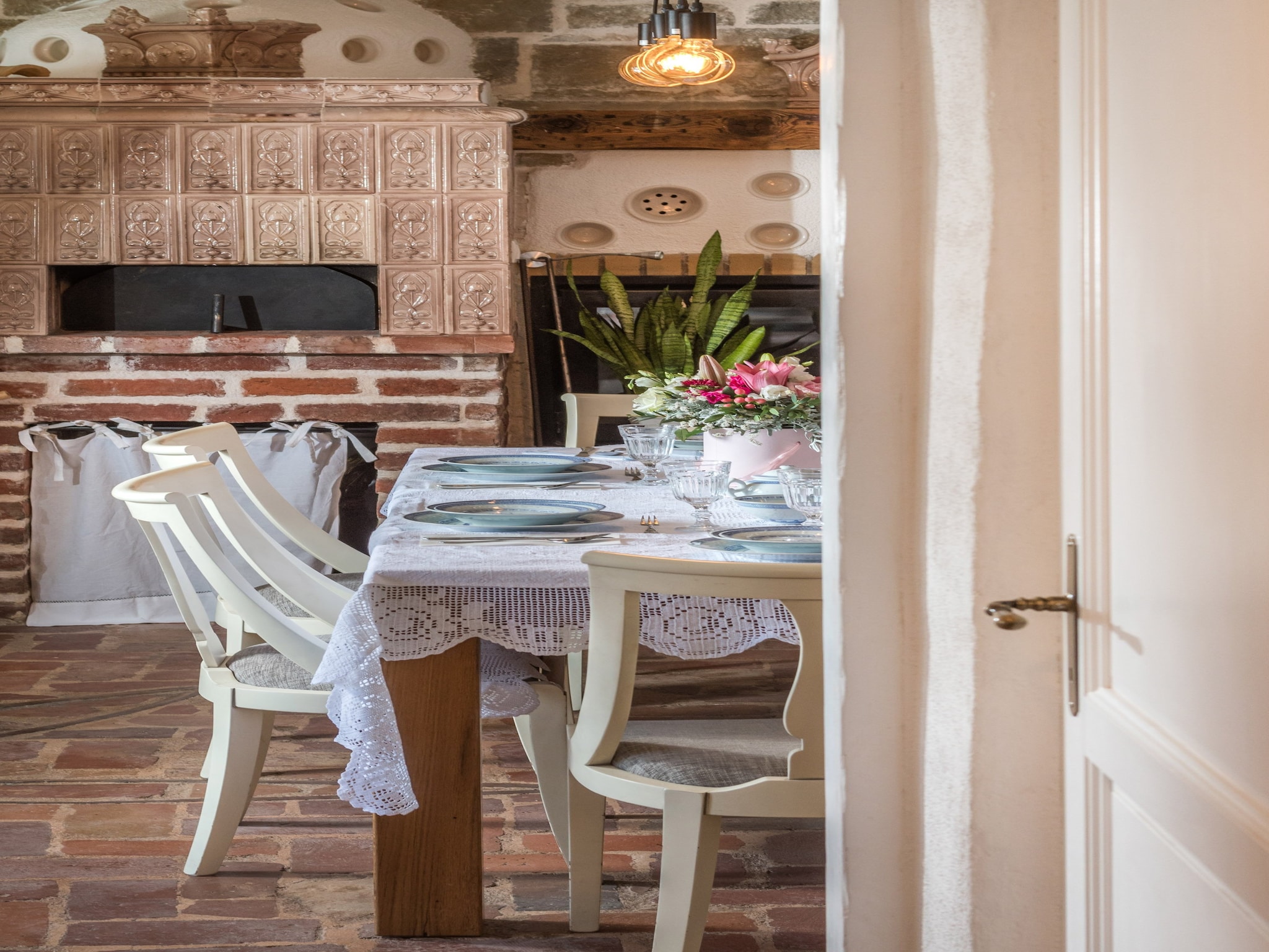 Ferienhaus Villa Manda Korina - Three-Bedroom Villa with Priv