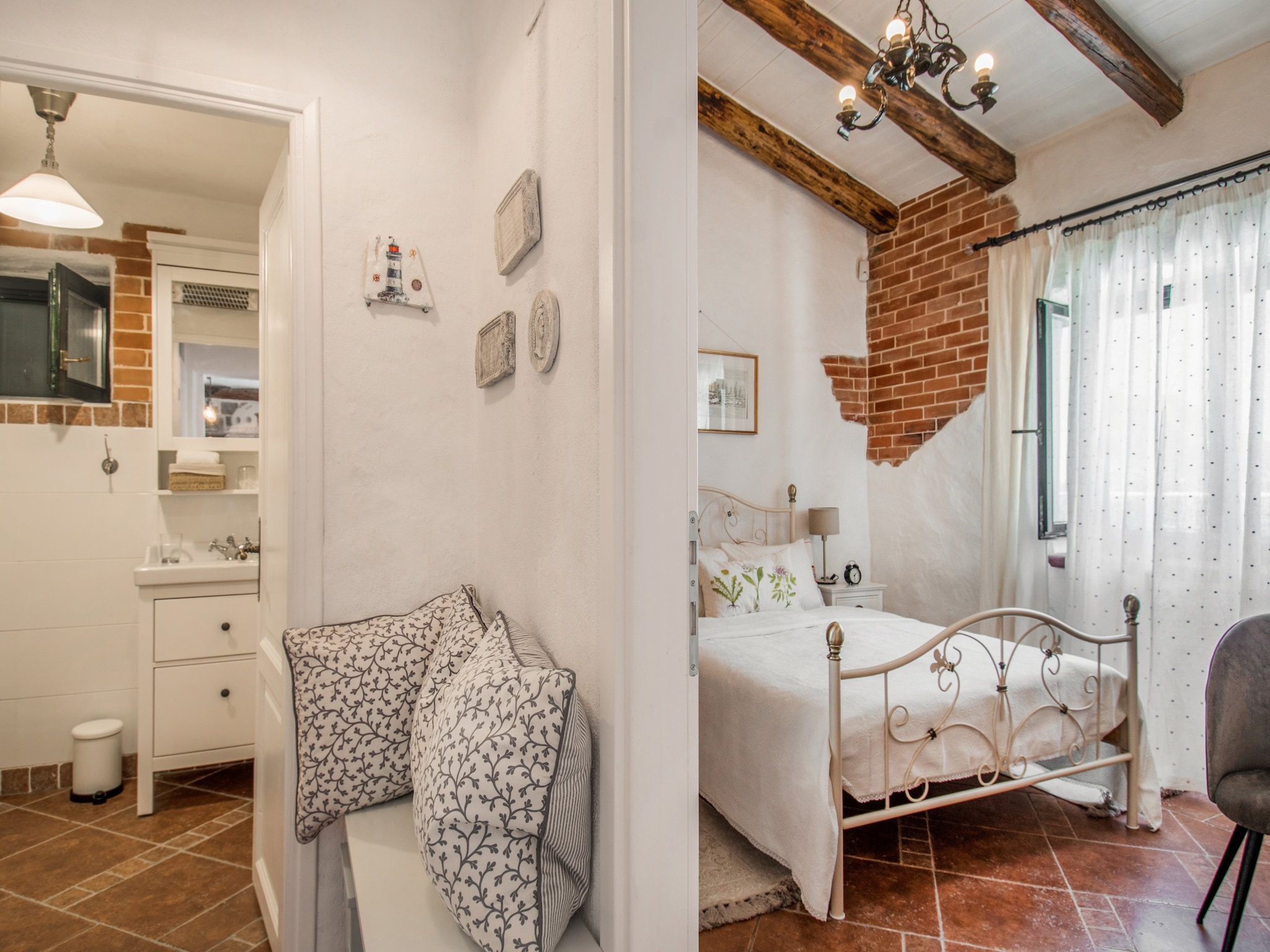 Ferienhaus Villa Manda Korina - Three-Bedroom Villa with Priv