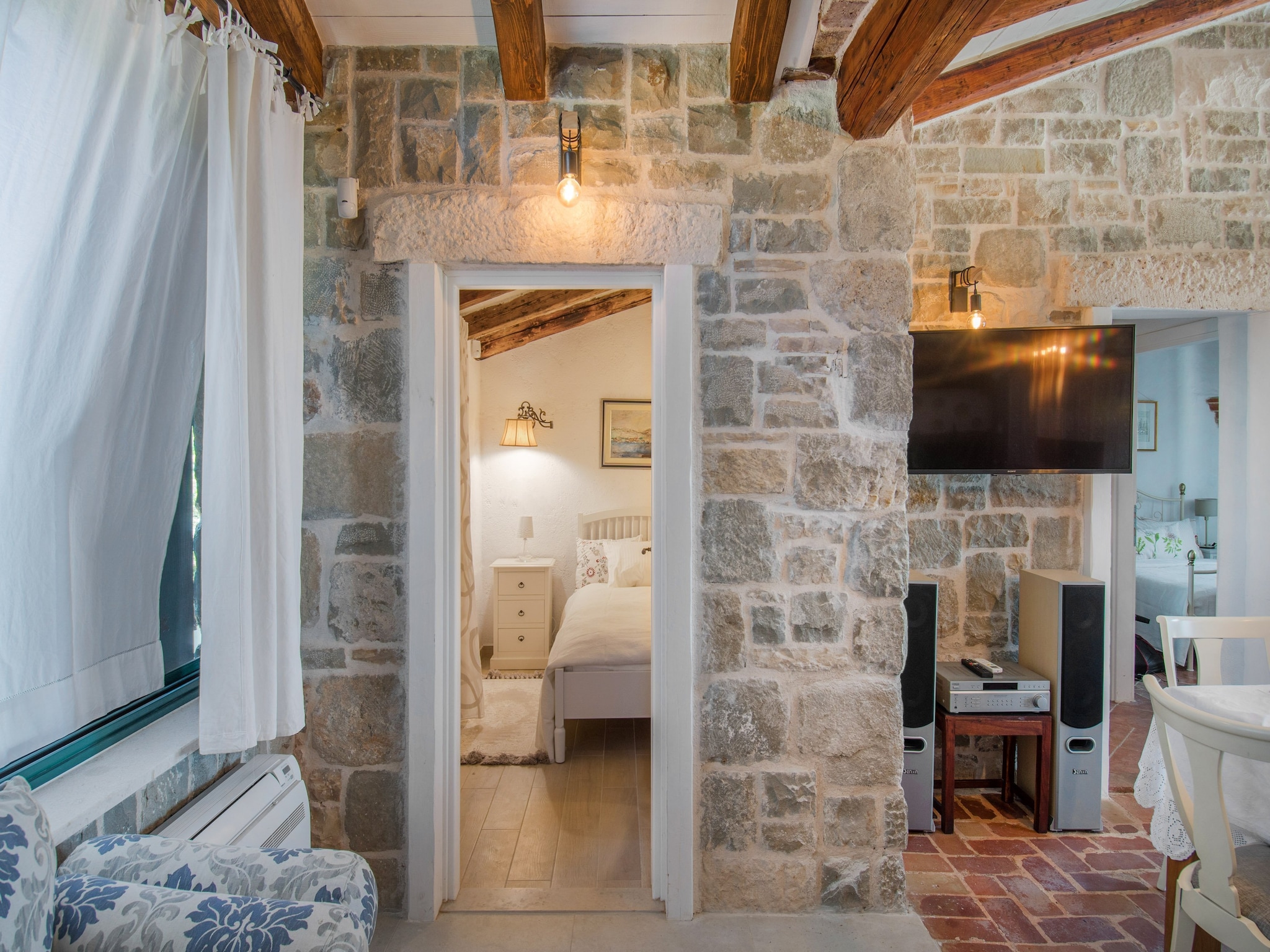 Ferienhaus Villa Manda Korina - Three-Bedroom Villa with Priv