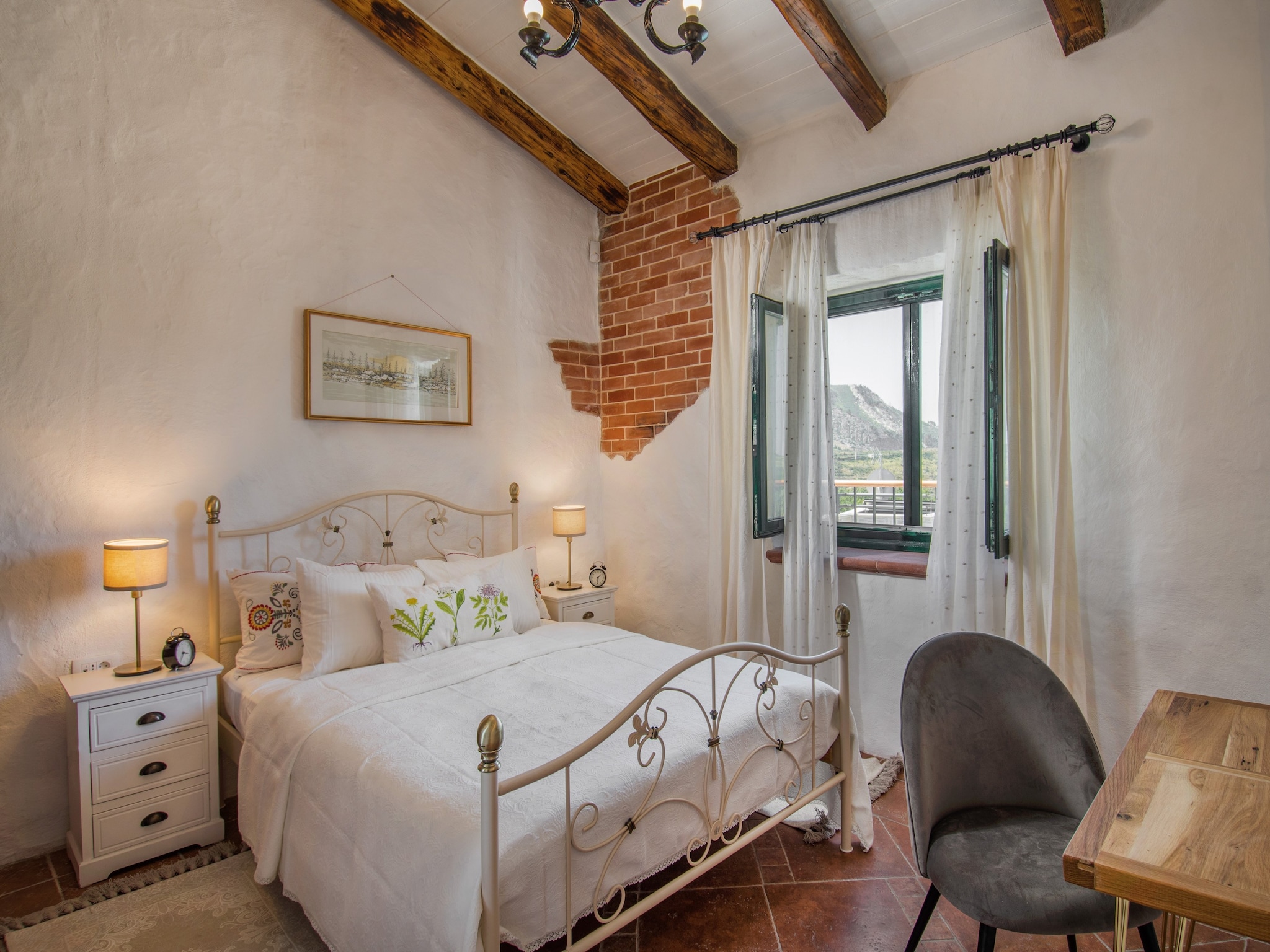 Ferienhaus Villa Manda Korina - Three-Bedroom Villa with Priv