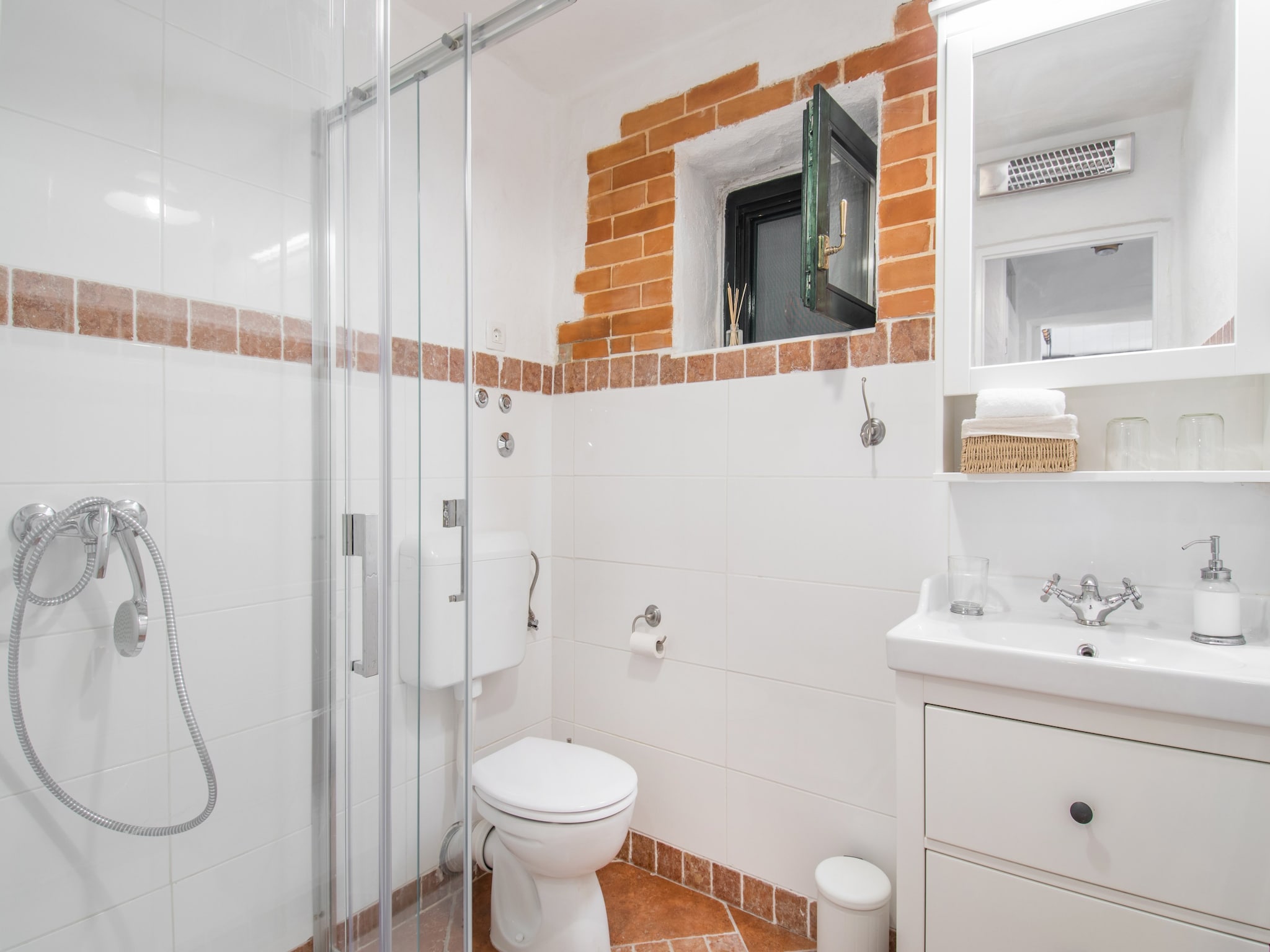 Ferienhaus Villa Manda Korina - Three-Bedroom Villa with Priv