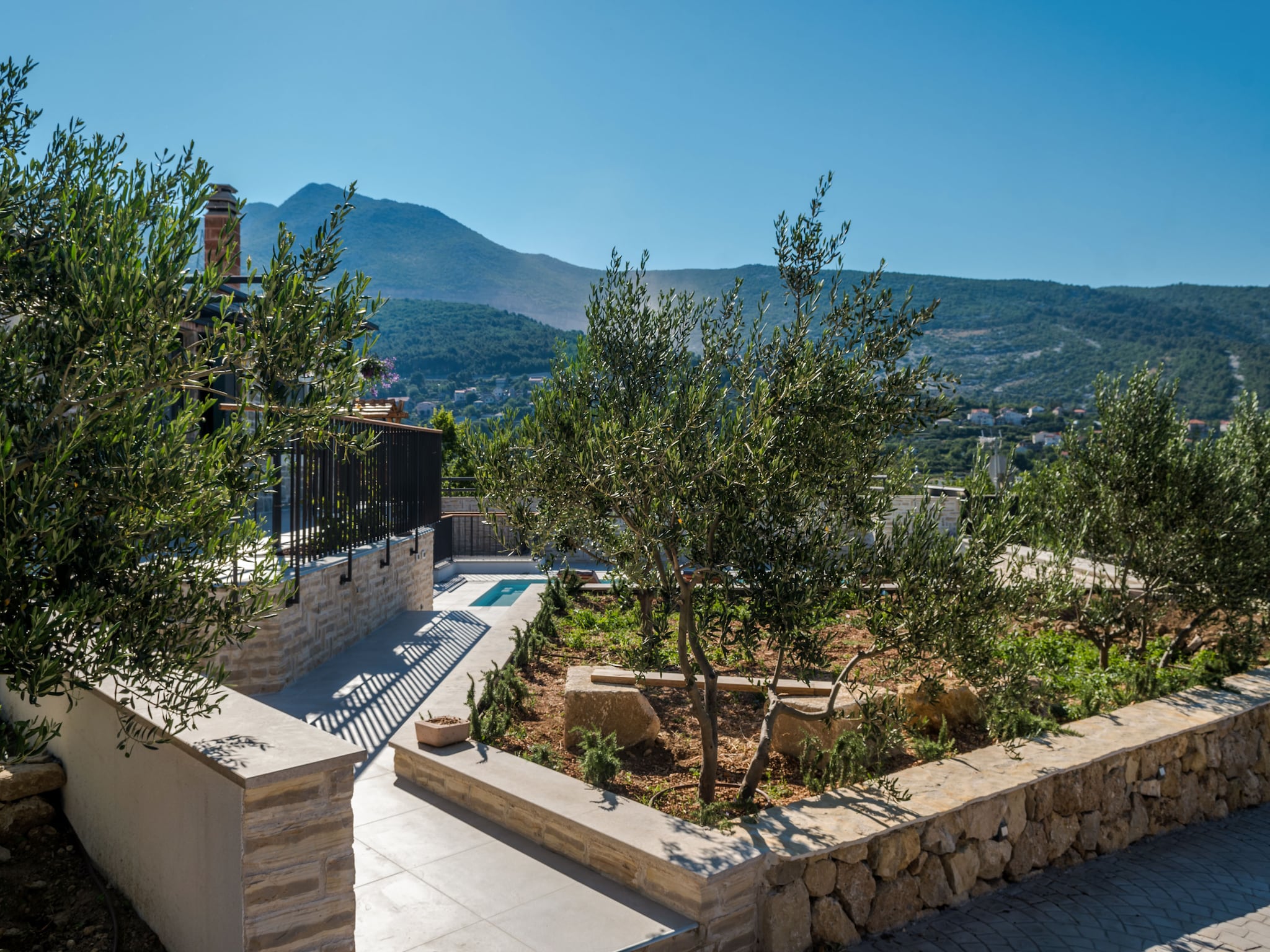 Ferienhaus Villa Manda Korina - Three-Bedroom Villa with Priv