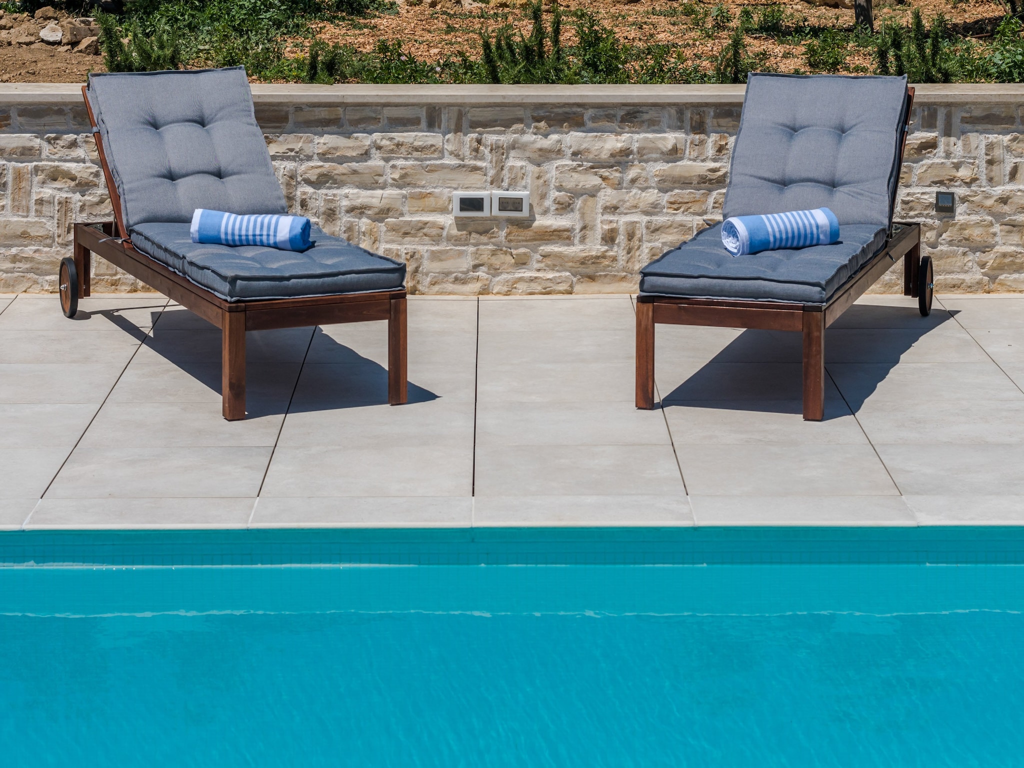 Ferienhaus Villa Manda Korina - Three-Bedroom Villa with Priv