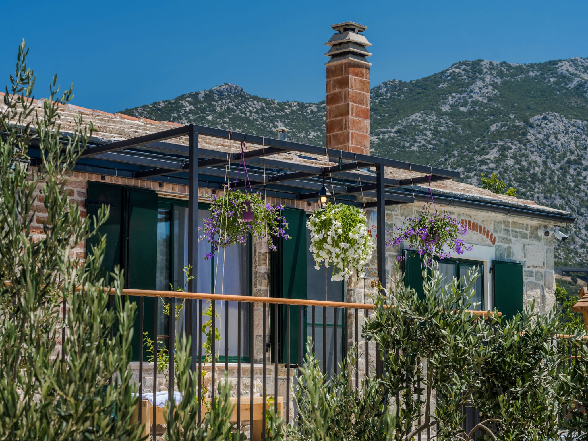 Ferienhaus Villa Manda Korina - Three-Bedroom Villa with Priv