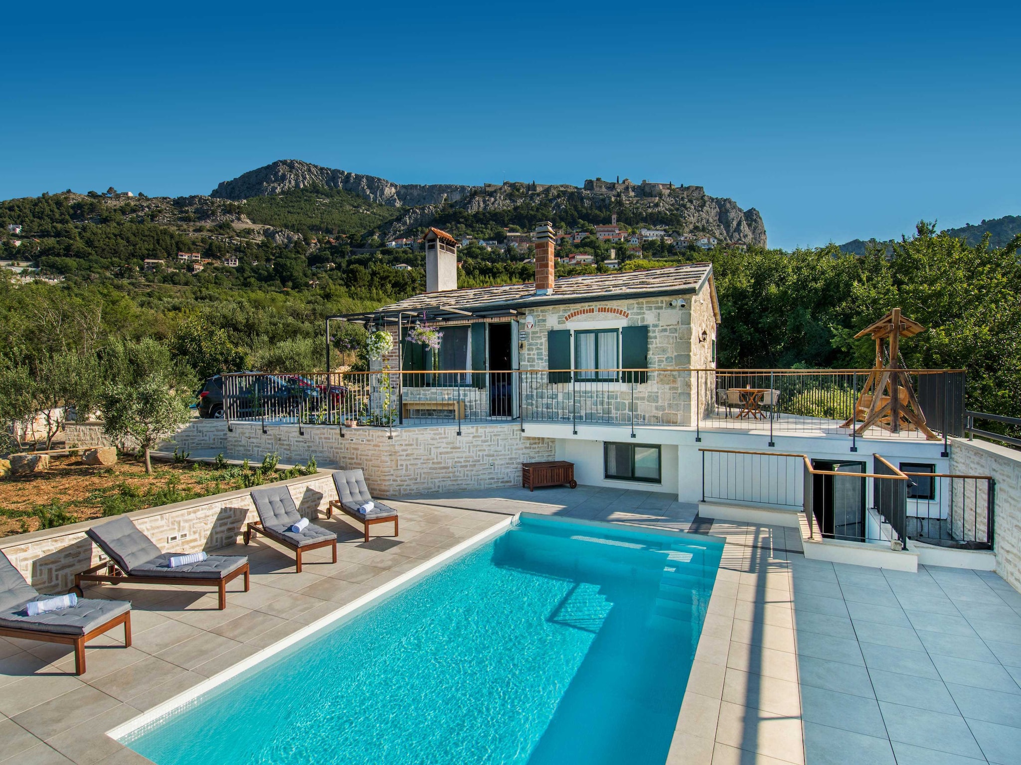 Ferienhaus Villa Manda Korina - Three-Bedroom Villa with Priv