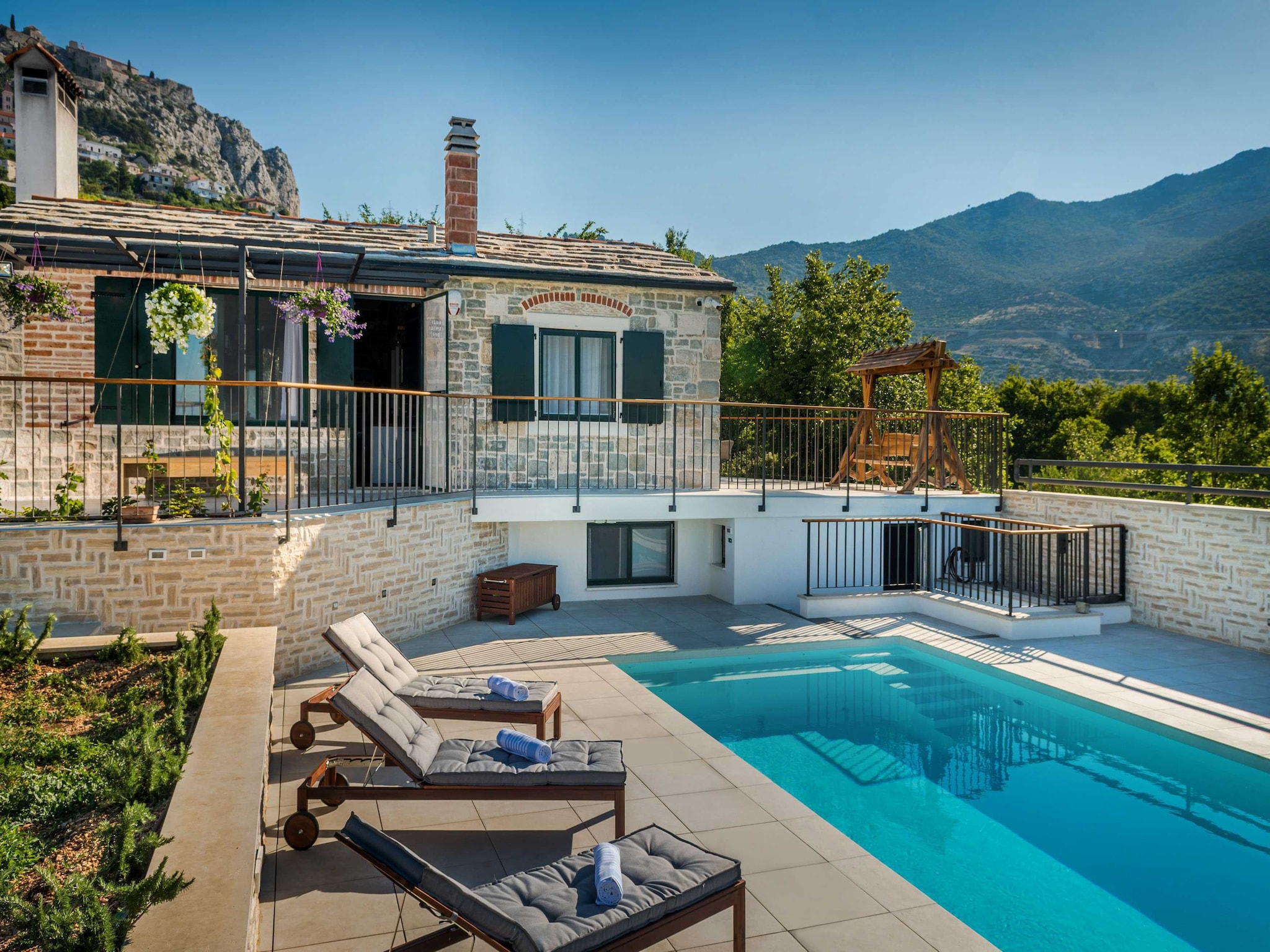 Ferienhaus Villa Manda Korina - Three-Bedroom Villa with Priv
