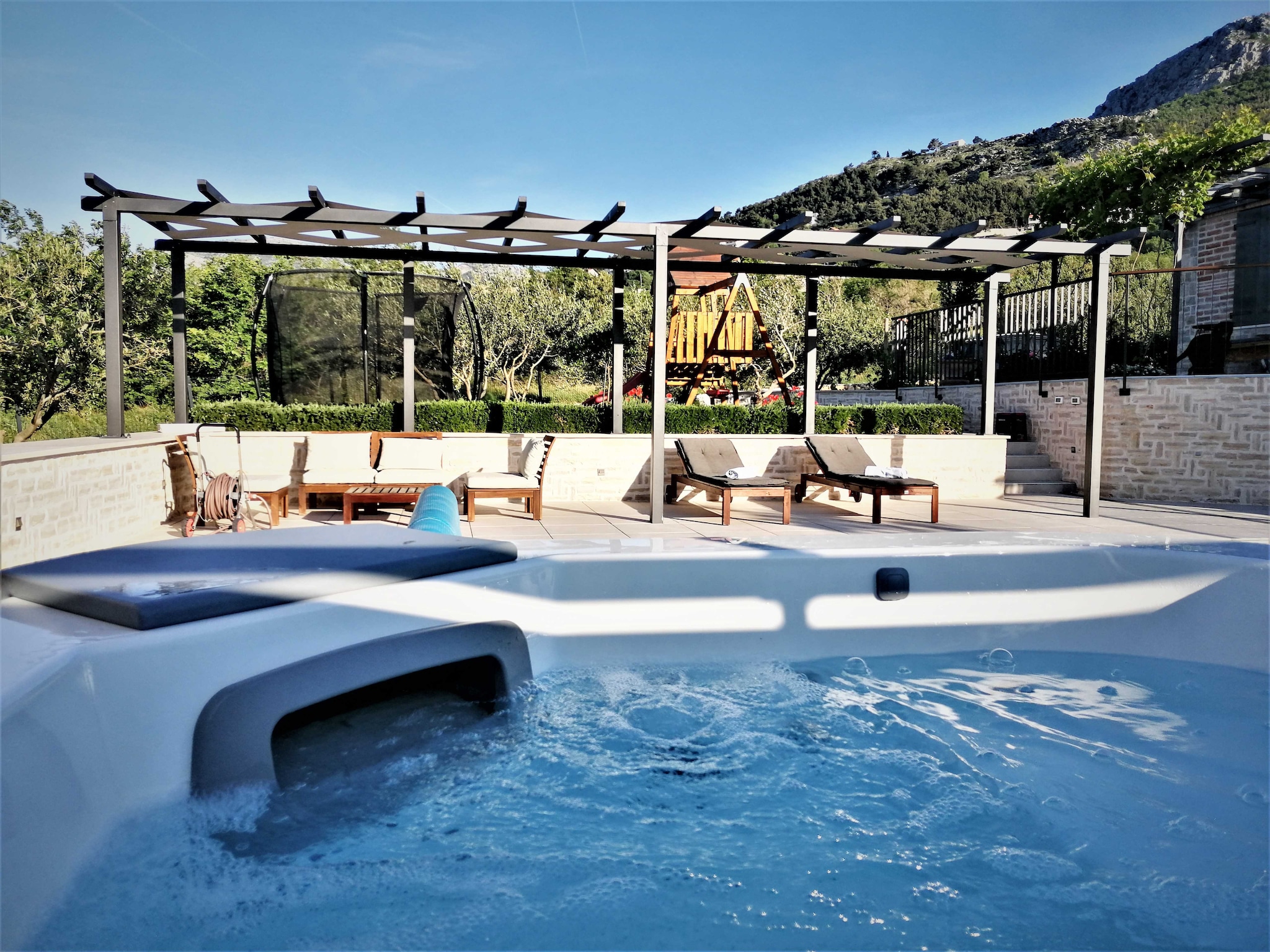 Ferienhaus Villa Manda Korina - Three-Bedroom Villa with Priv