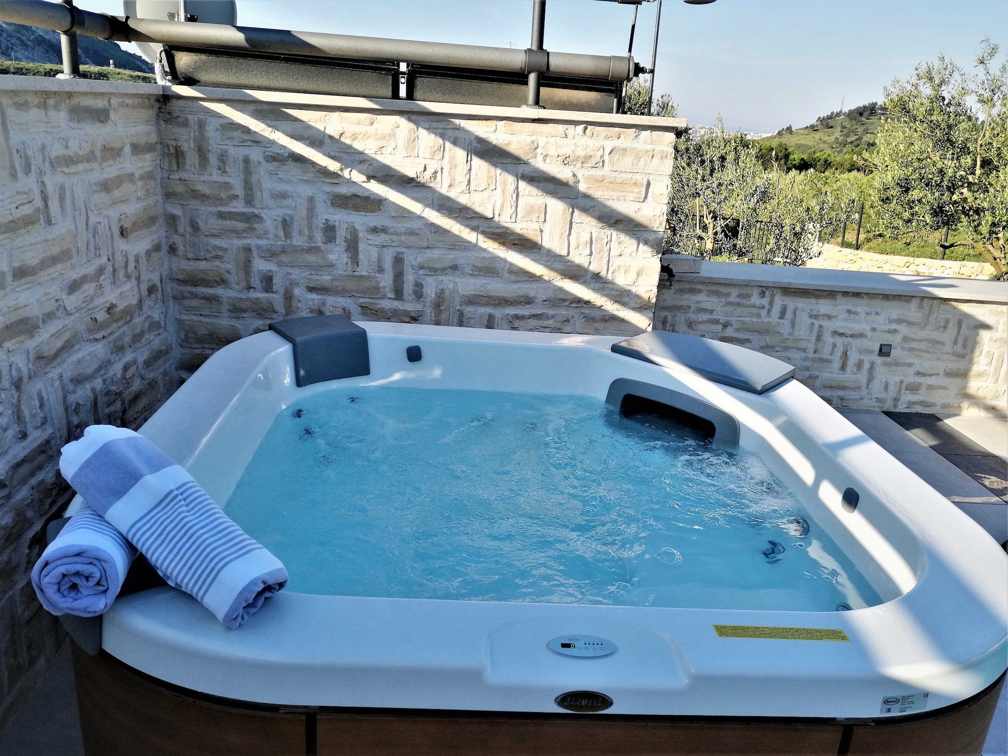 Ferienhaus Villa Manda Korina - Three-Bedroom Villa with Priv