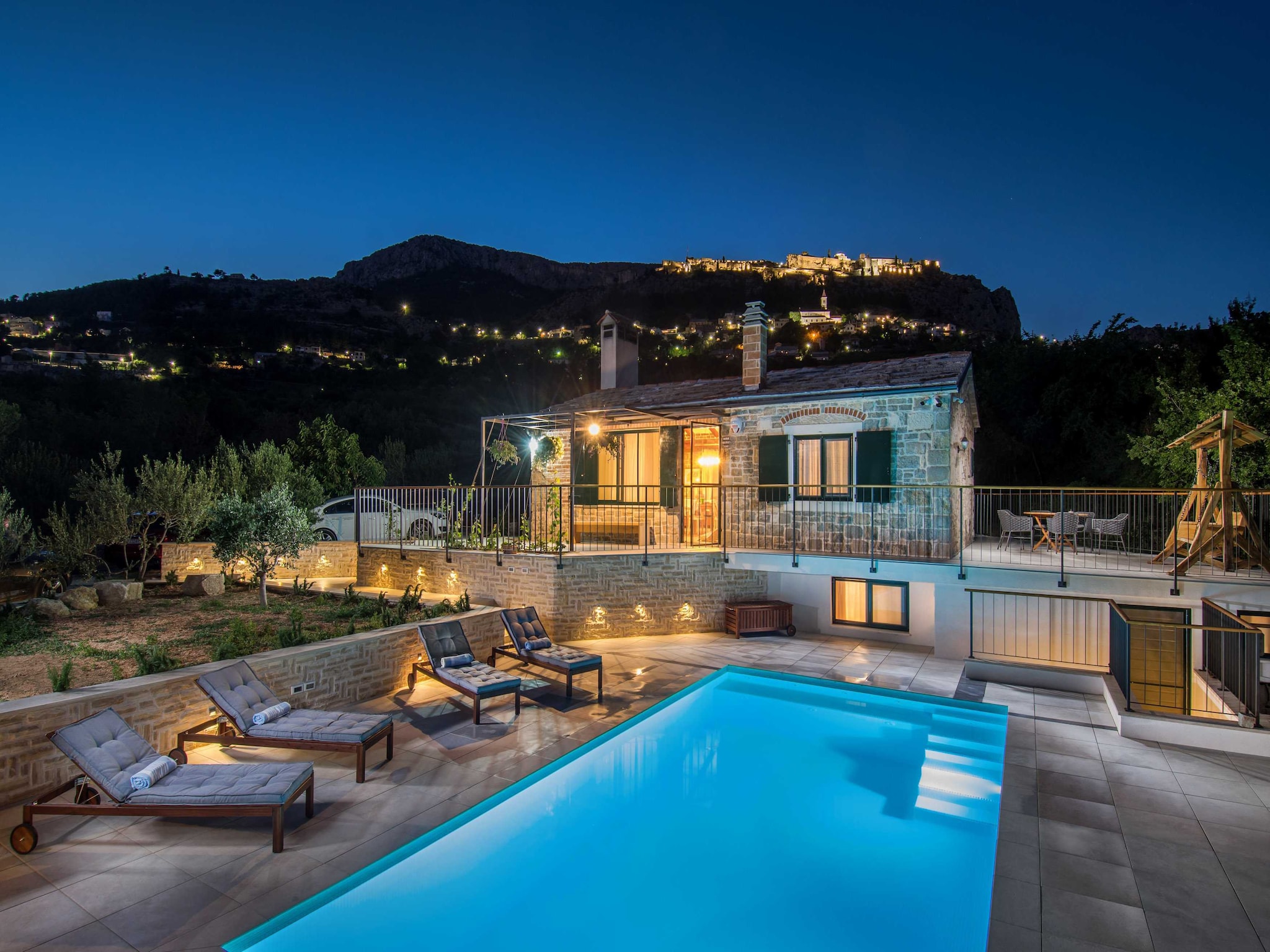 Ferienhaus Villa Manda Korina - Three-Bedroom Villa with Priv
