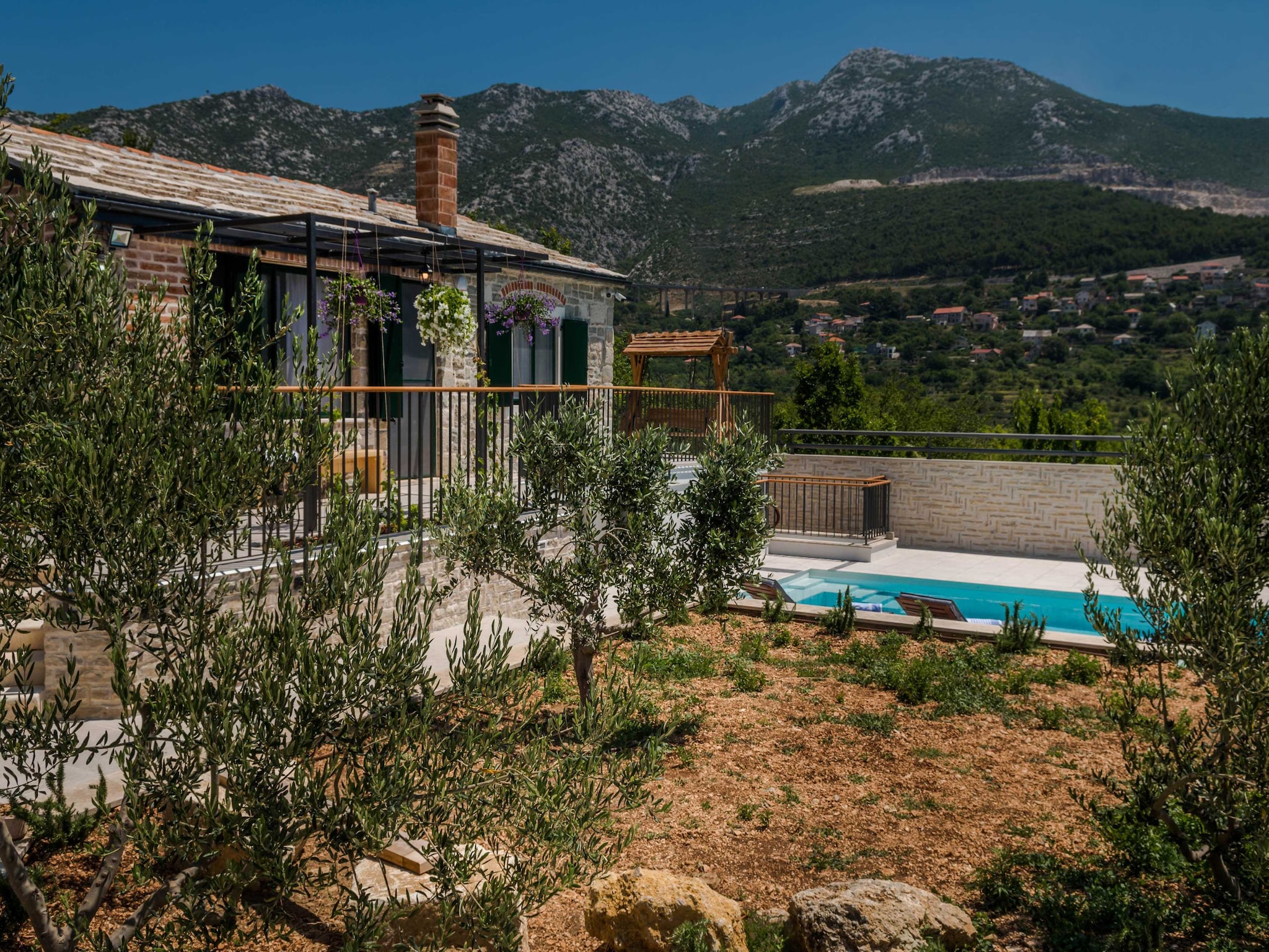 Ferienhaus Villa Manda Korina - Three-Bedroom Villa with Priv
