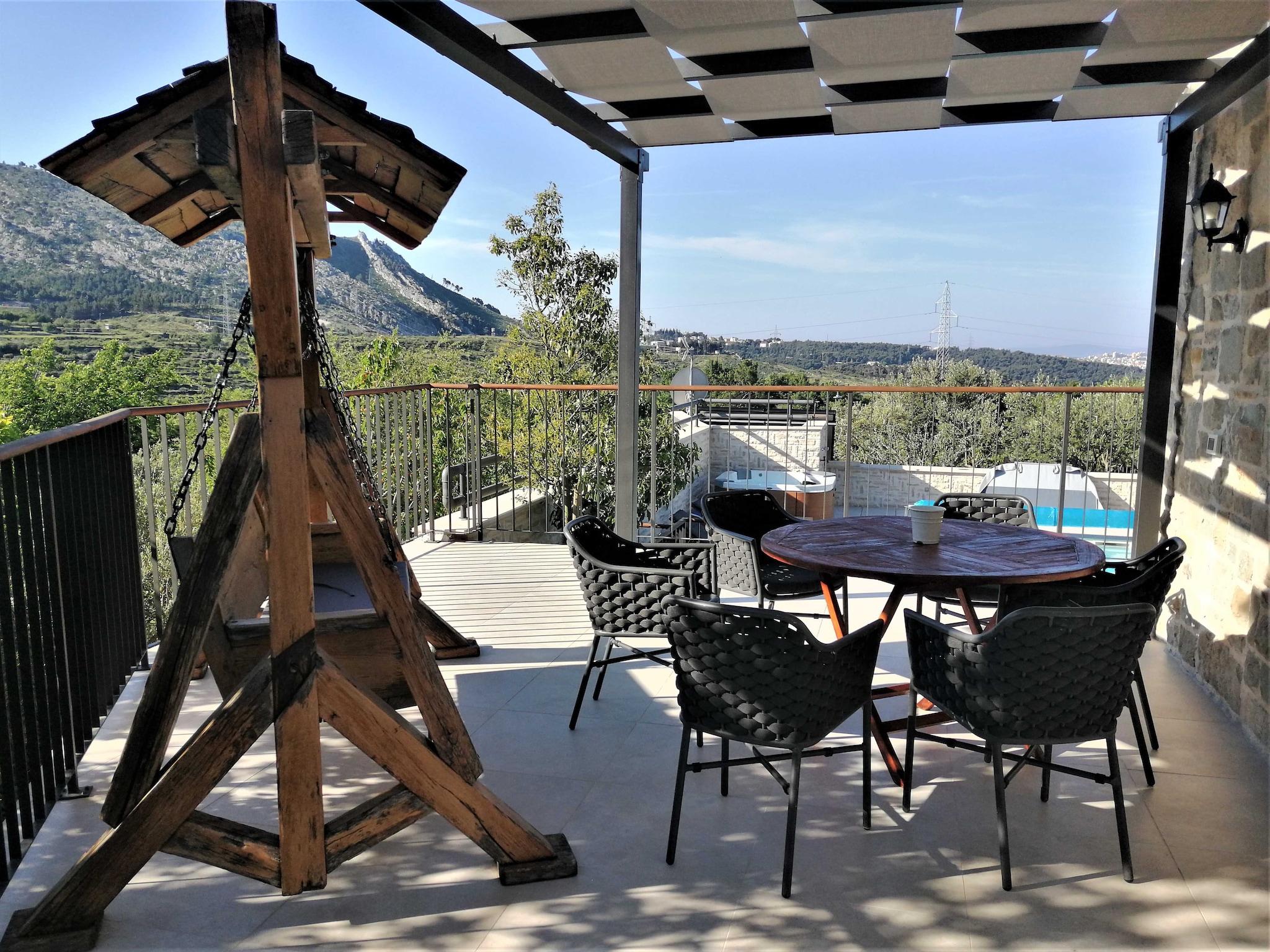 Ferienhaus Villa Manda Korina - Three-Bedroom Villa with Priv